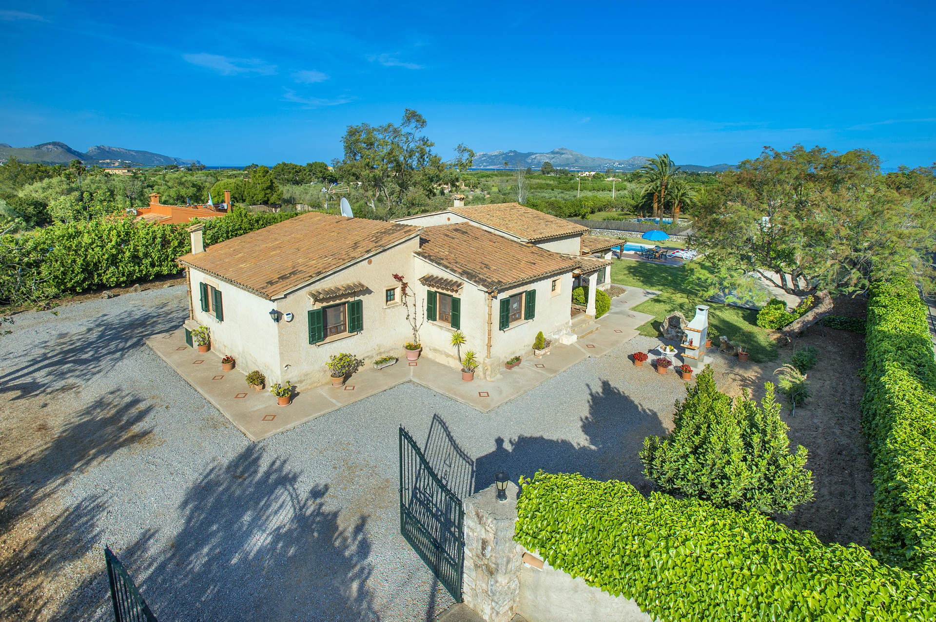 Villa Monserrat, Puerto Pollensa, Mallorca