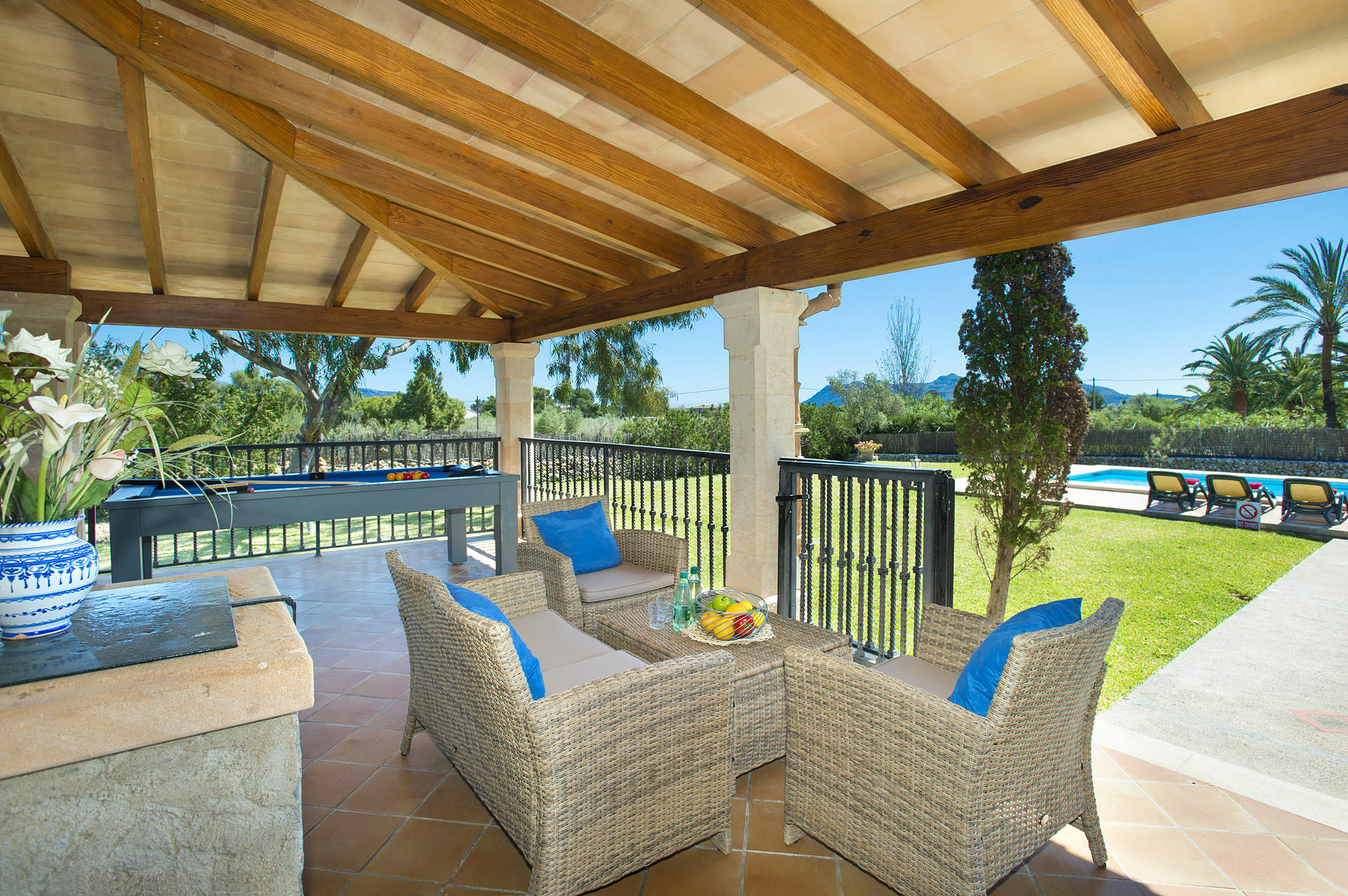 Villa Monserrat, Puerto Pollensa, Mallorca