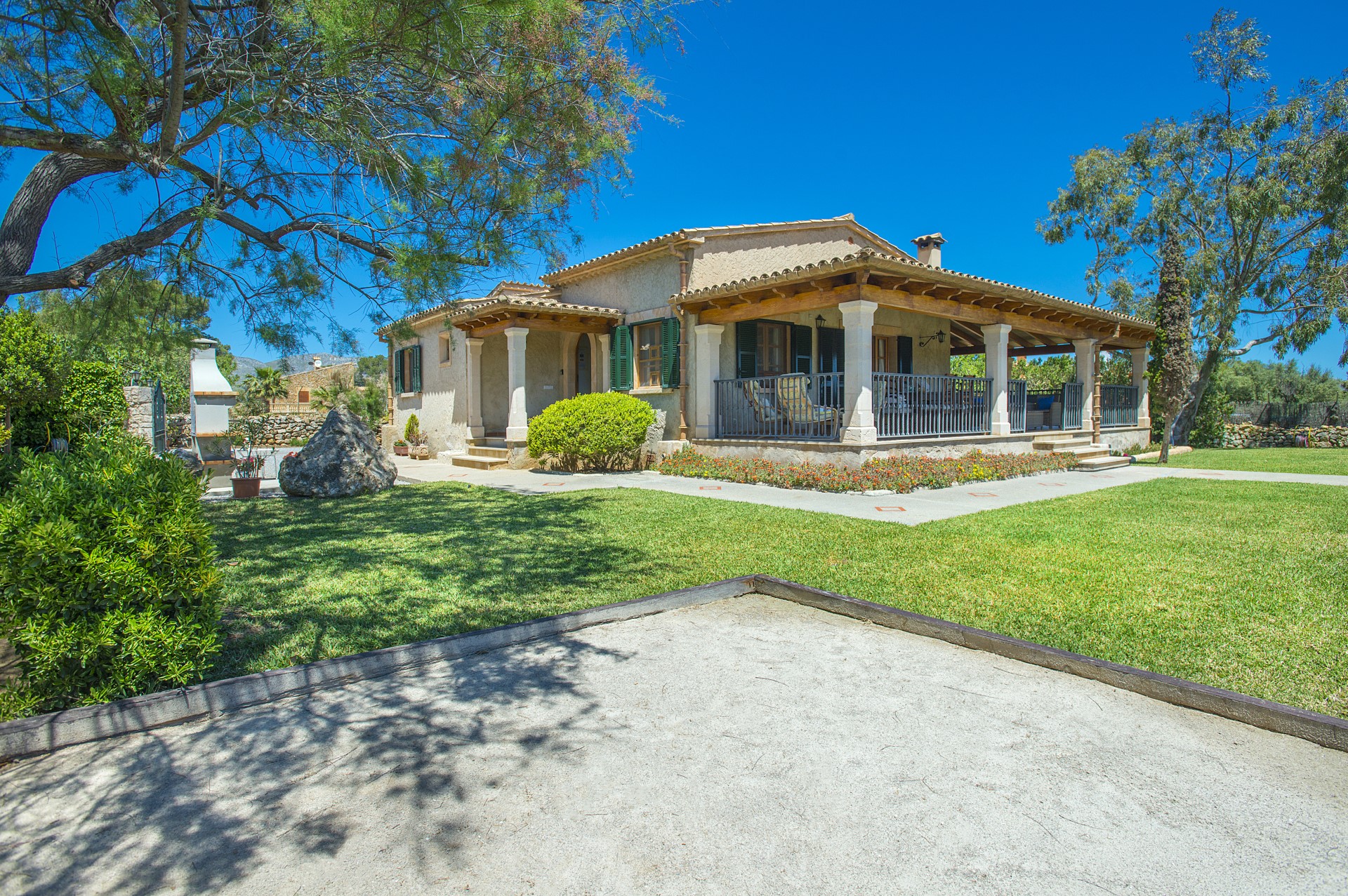 Villa Monserrat, Puerto Pollensa, Mallorca