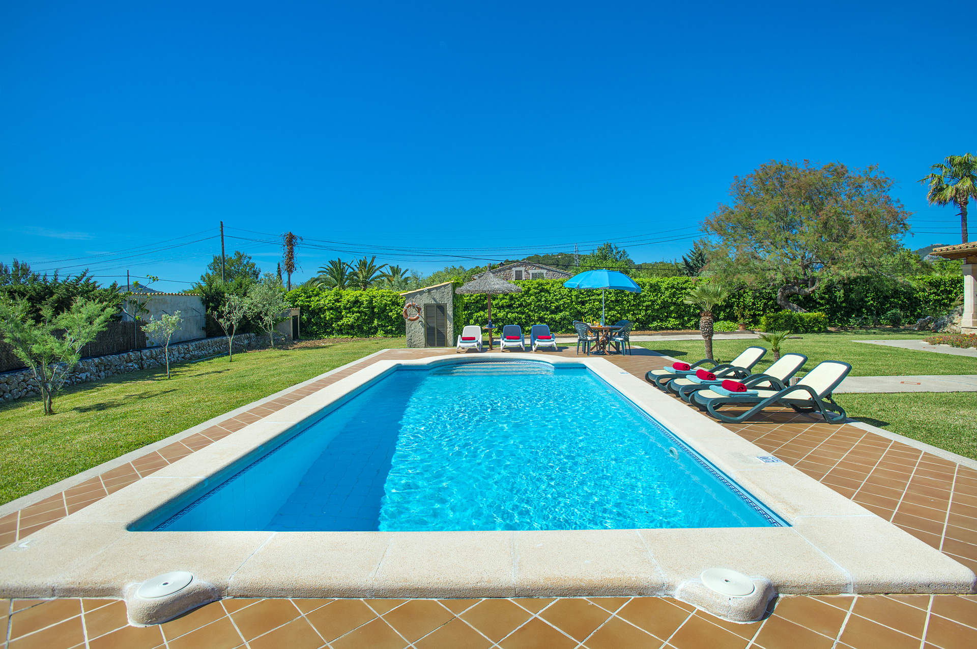 Villa Monserrat, Puerto Pollensa, Mallorca