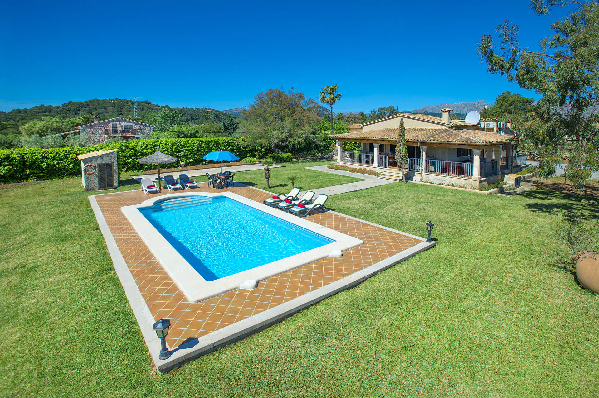 Villa Monserrat, Puerto Pollensa, Mallorca