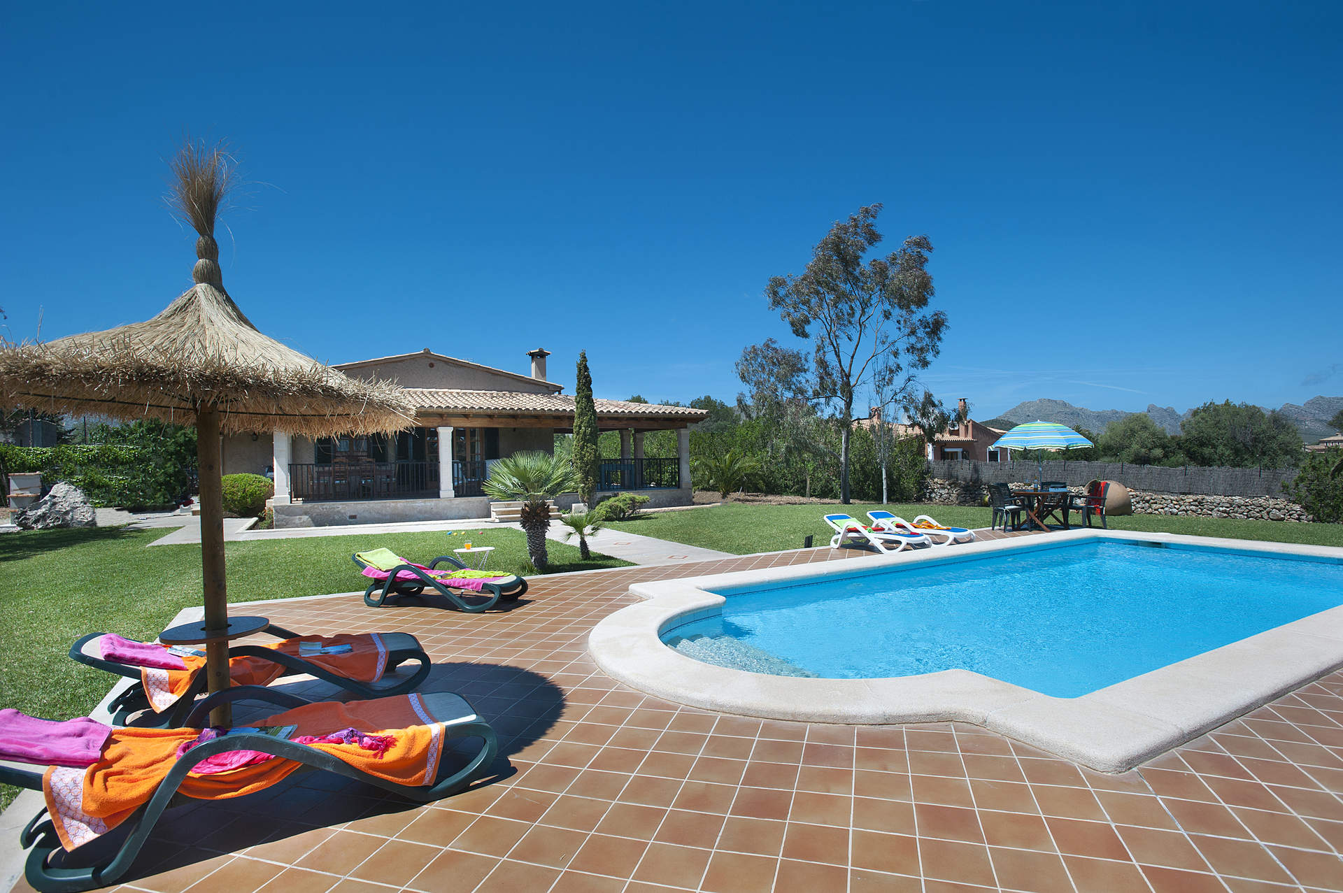 Villa Monserrat, Puerto Pollensa, Mallorca