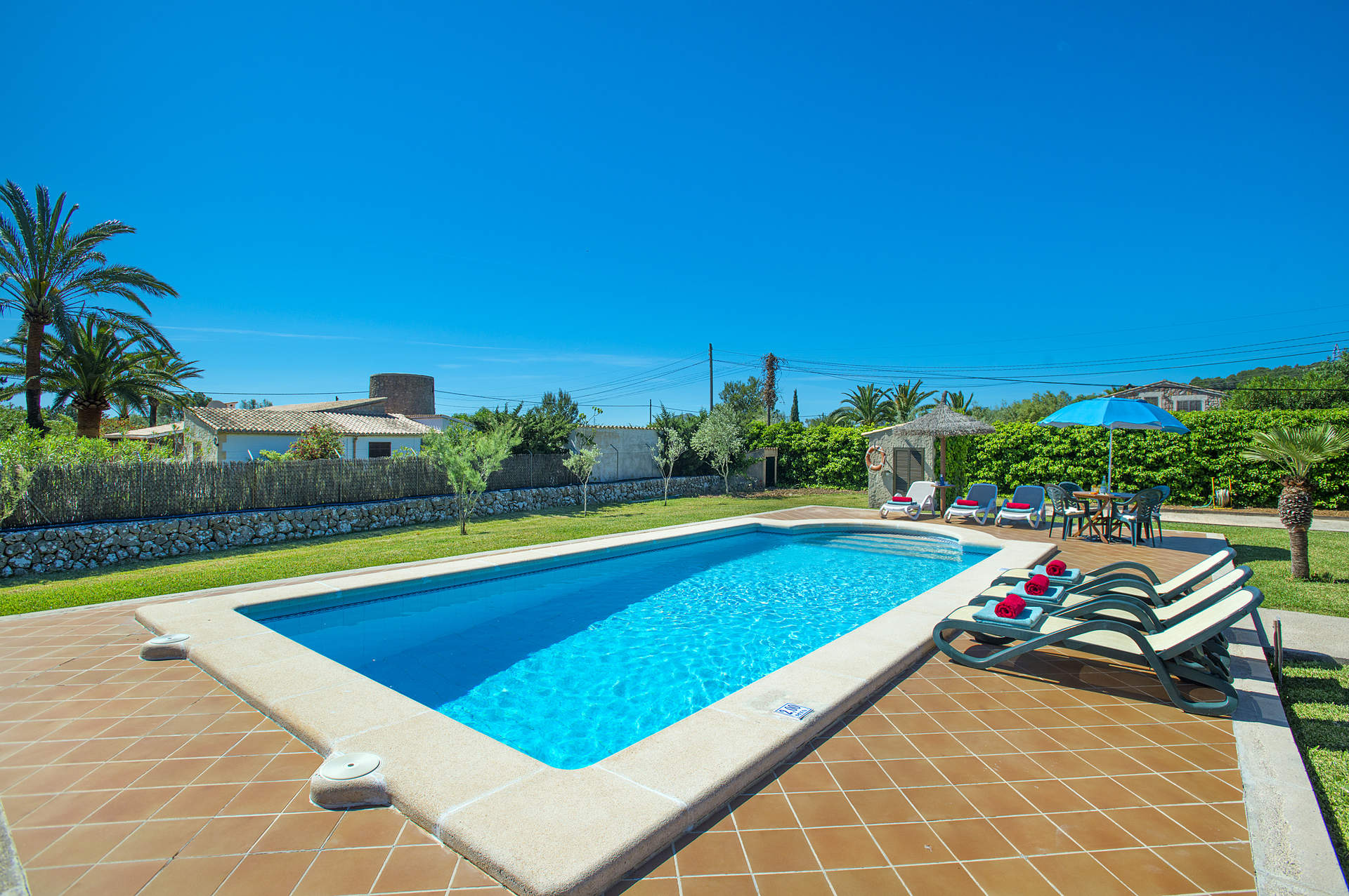 Villa Monserrat, Puerto Pollensa, Mallorca