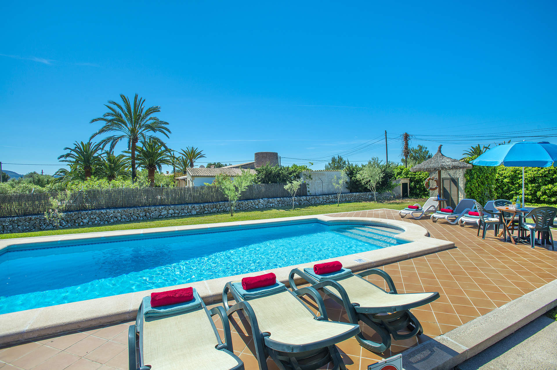 Villa Monserrat, Puerto Pollensa, Mallorca