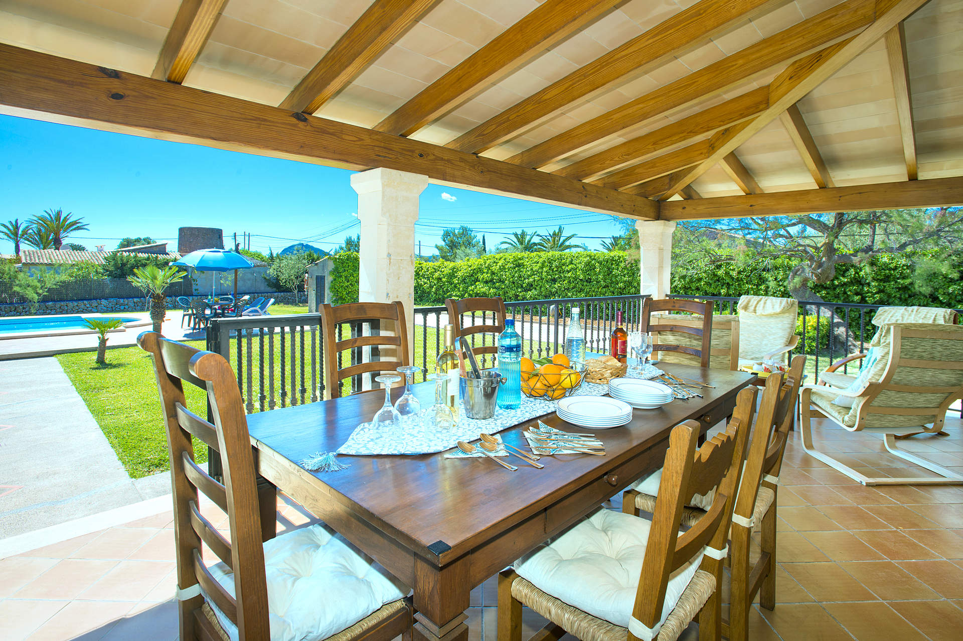 Villa Monserrat, Puerto Pollensa, Mallorca