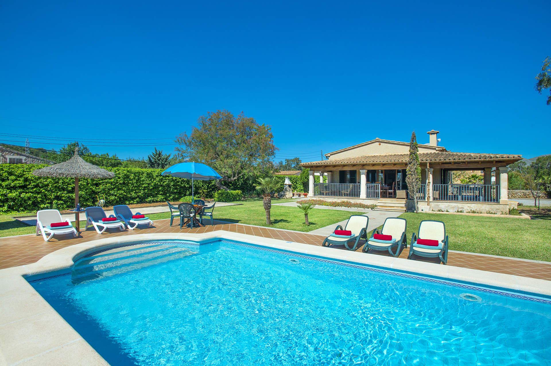 Villa Monserrat, Puerto Pollensa, Mallorca