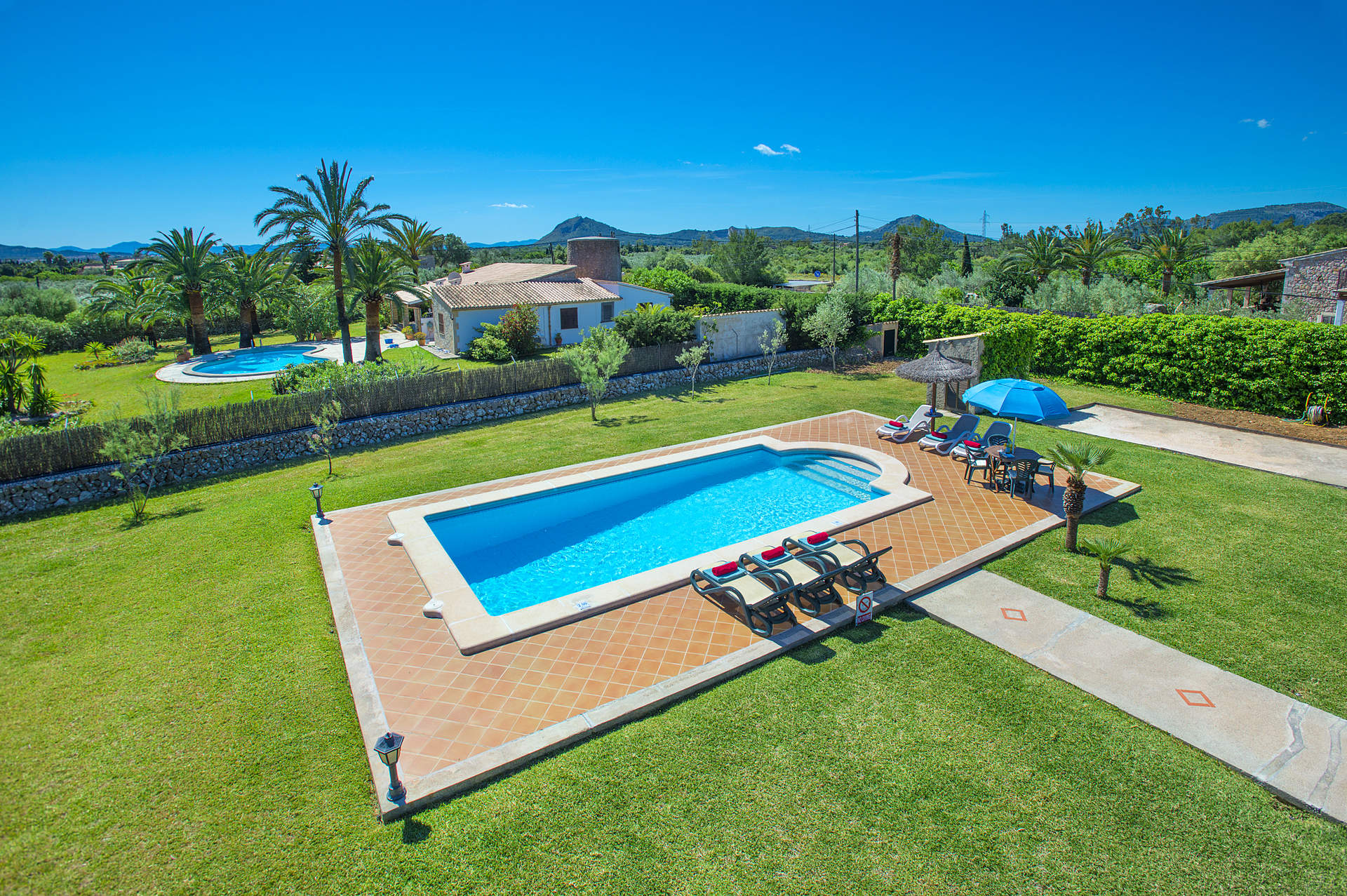 Villa Monserrat, Puerto Pollensa, Mallorca