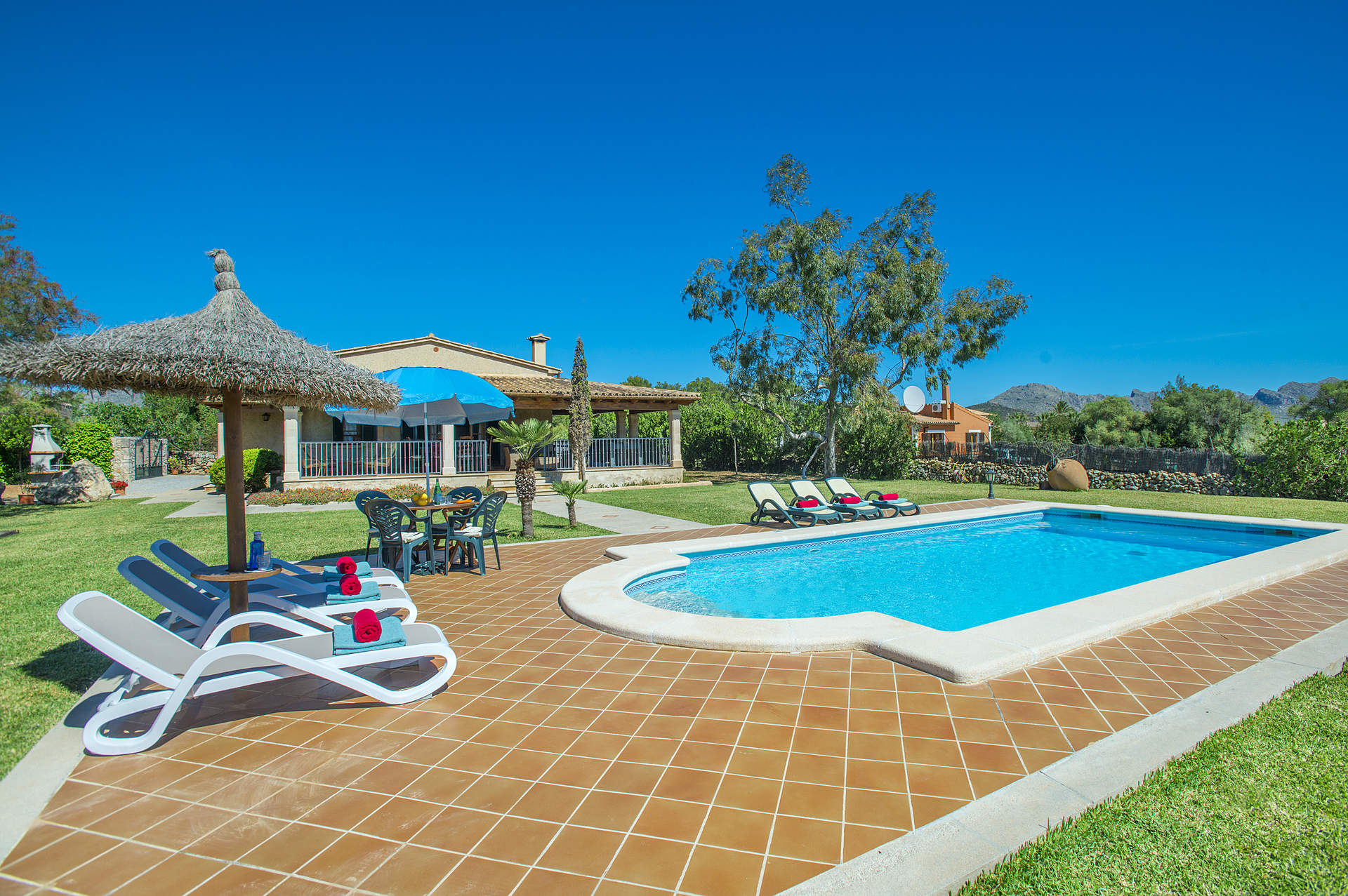 Villa Monserrat, Puerto Pollensa, Mallorca