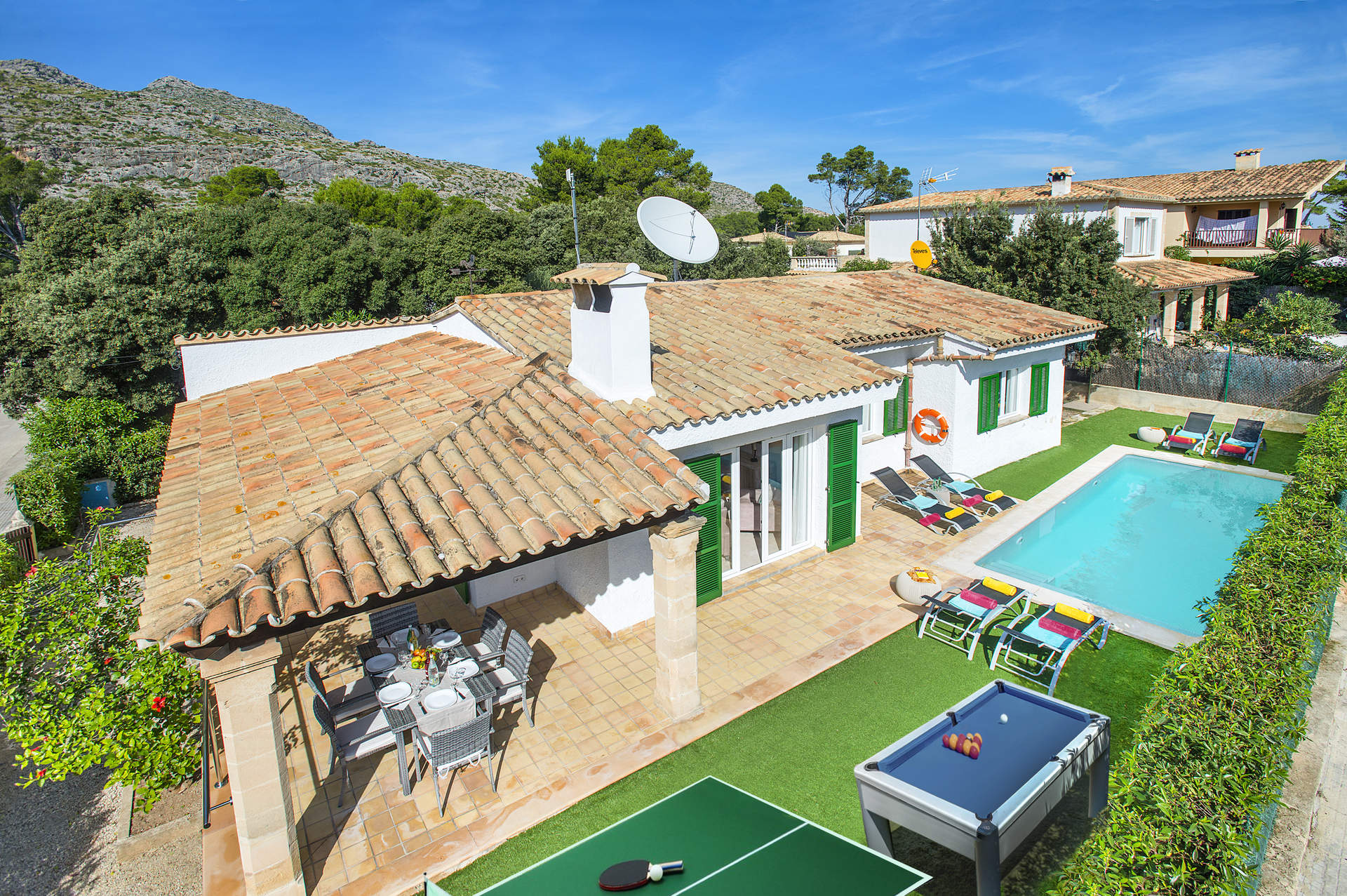 Villa Peyro In Cala San Vicente, Majorca | Villa Plus