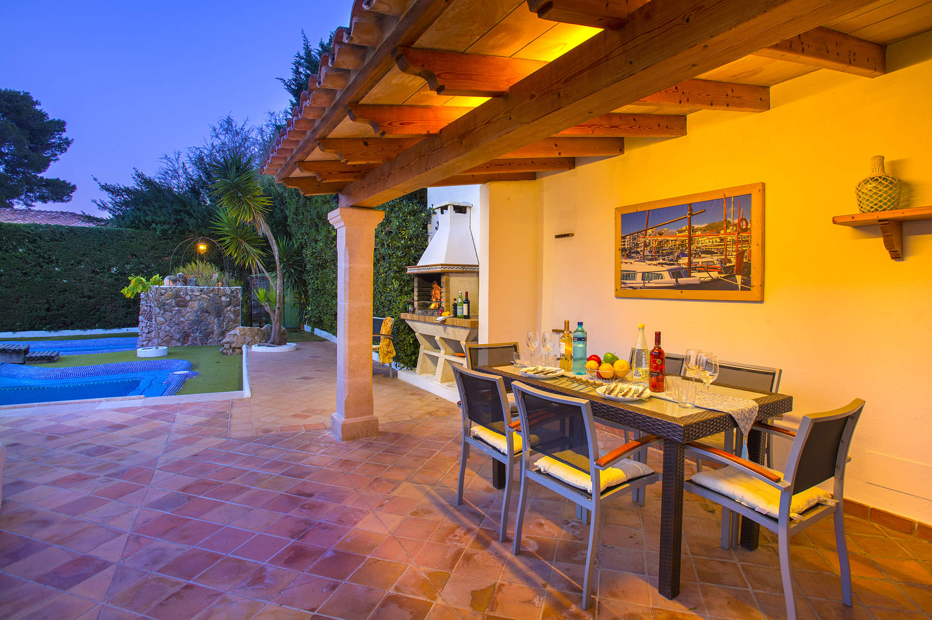 Villa Pinos, Puerto Pollensa, Maiorca