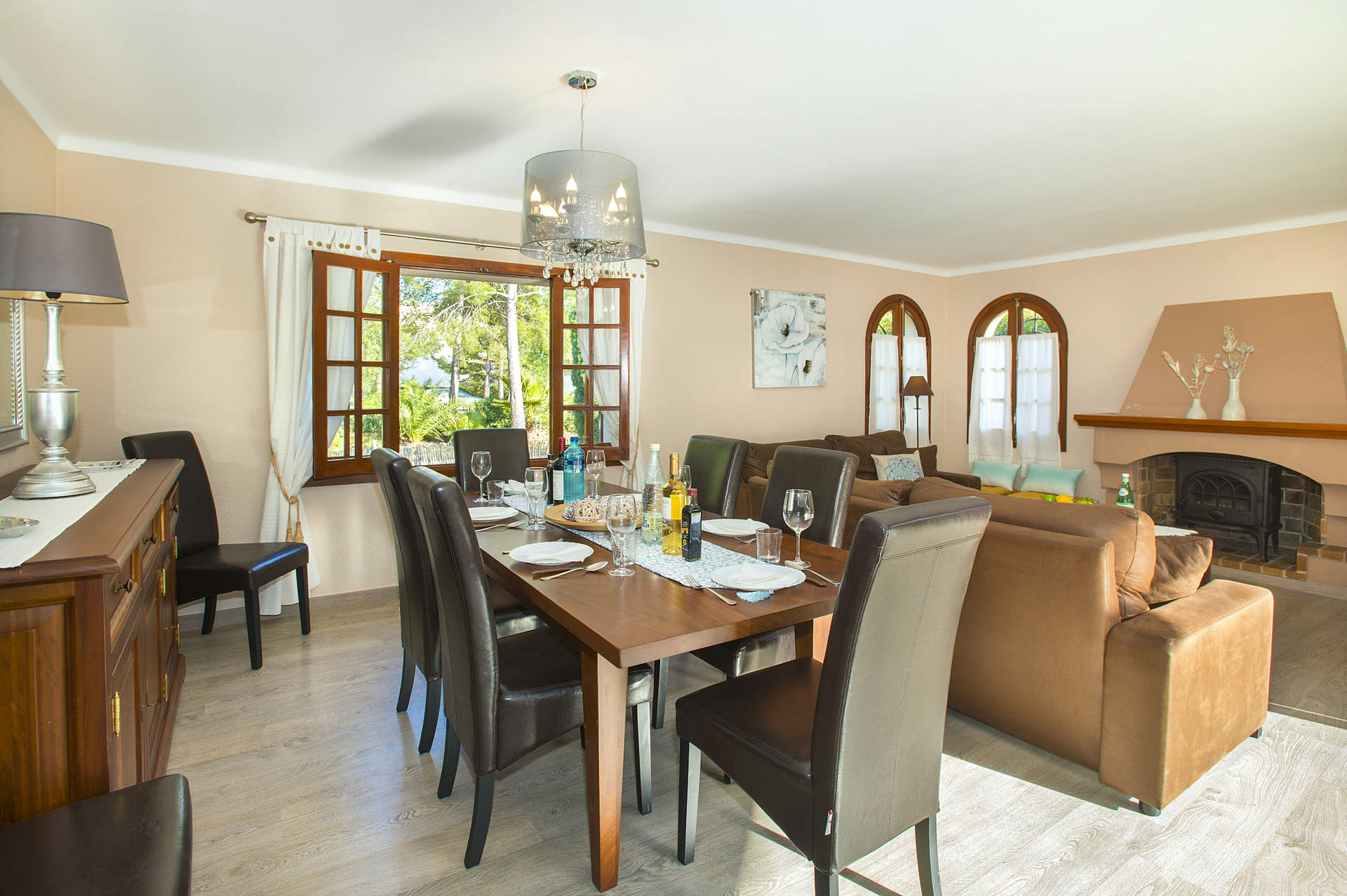 Villa Pinos, Puerto Pollensa, Maiorca