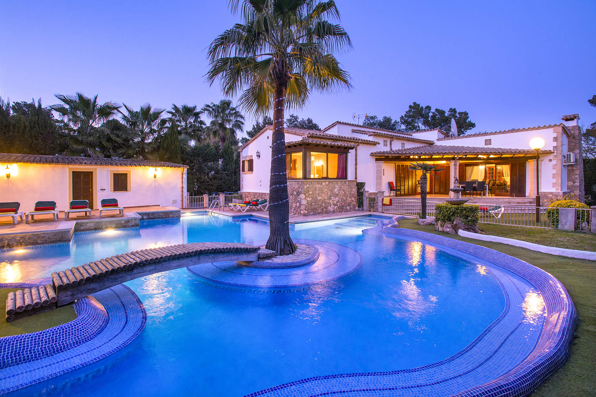 Villa Pinos, Puerto Pollensa, Maiorca