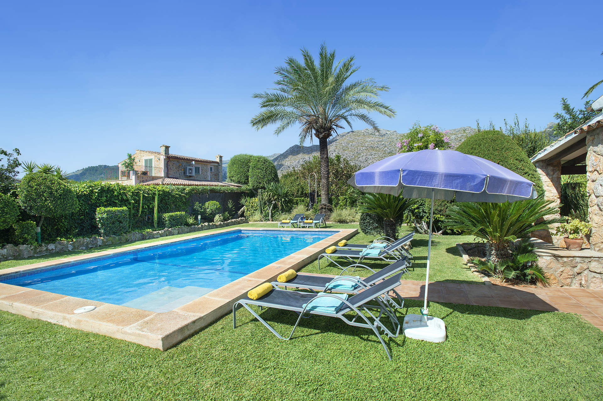 Villa Rafael, Pollensa, Mallorca