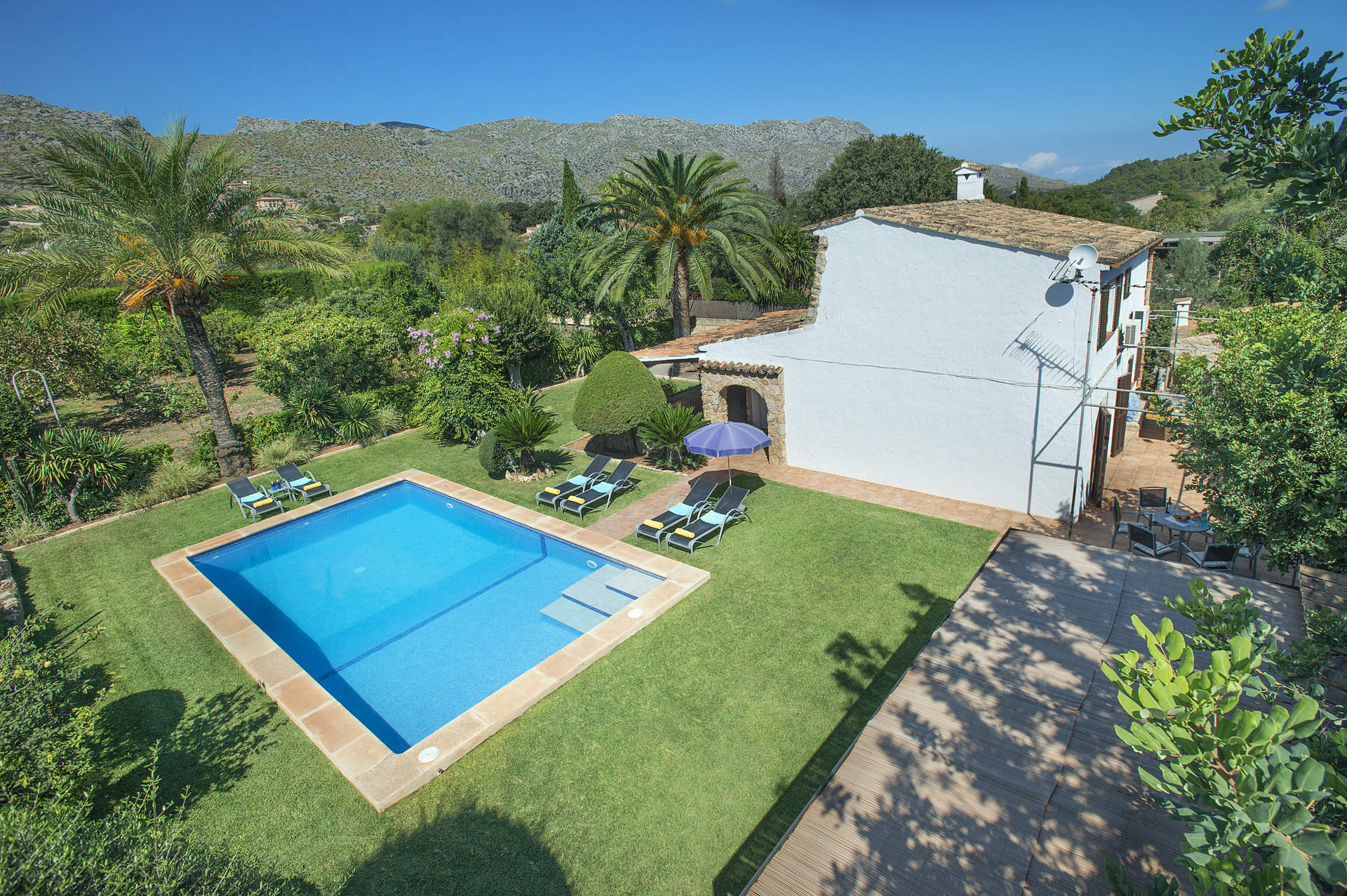 Villa Rafael, Pollensa, Mallorca