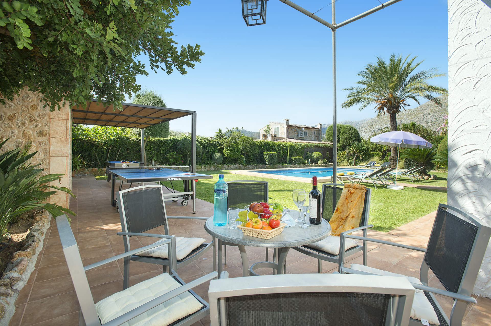 Villa Rafael, Pollensa, Mallorca