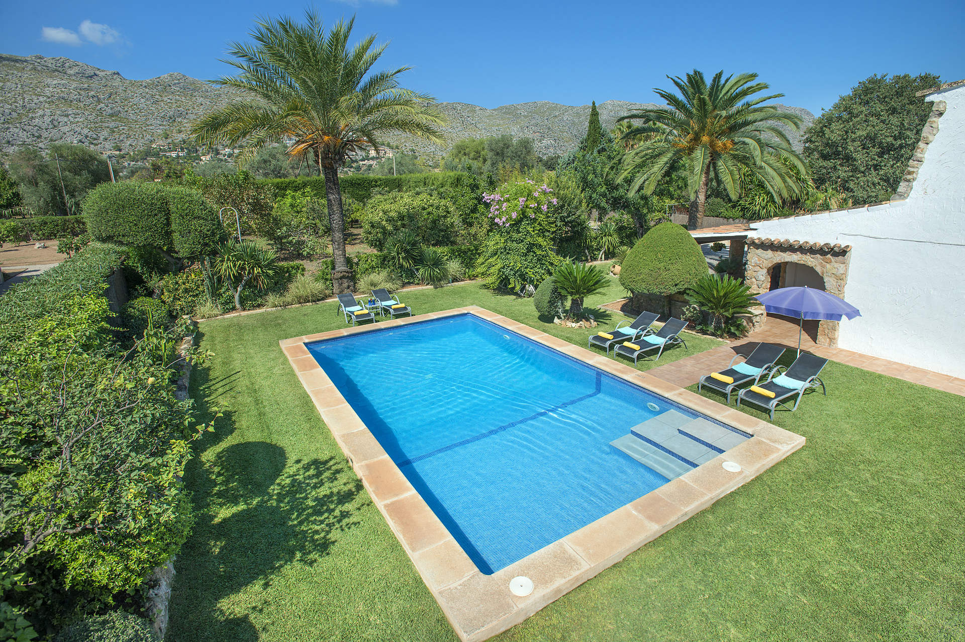 Villa Rafael, Pollensa, Mallorca