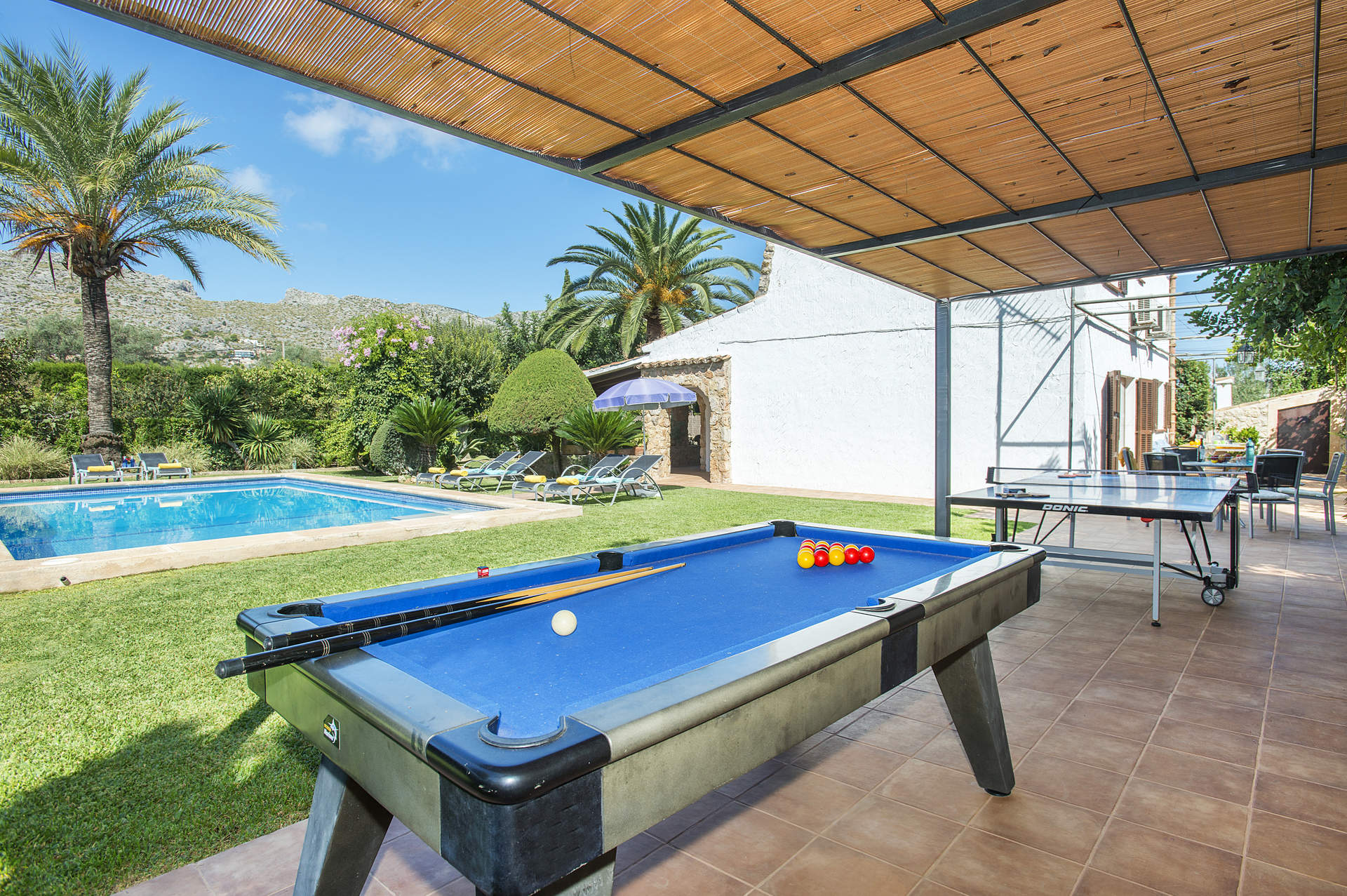 Villa Rafael, Pollensa, Mallorca