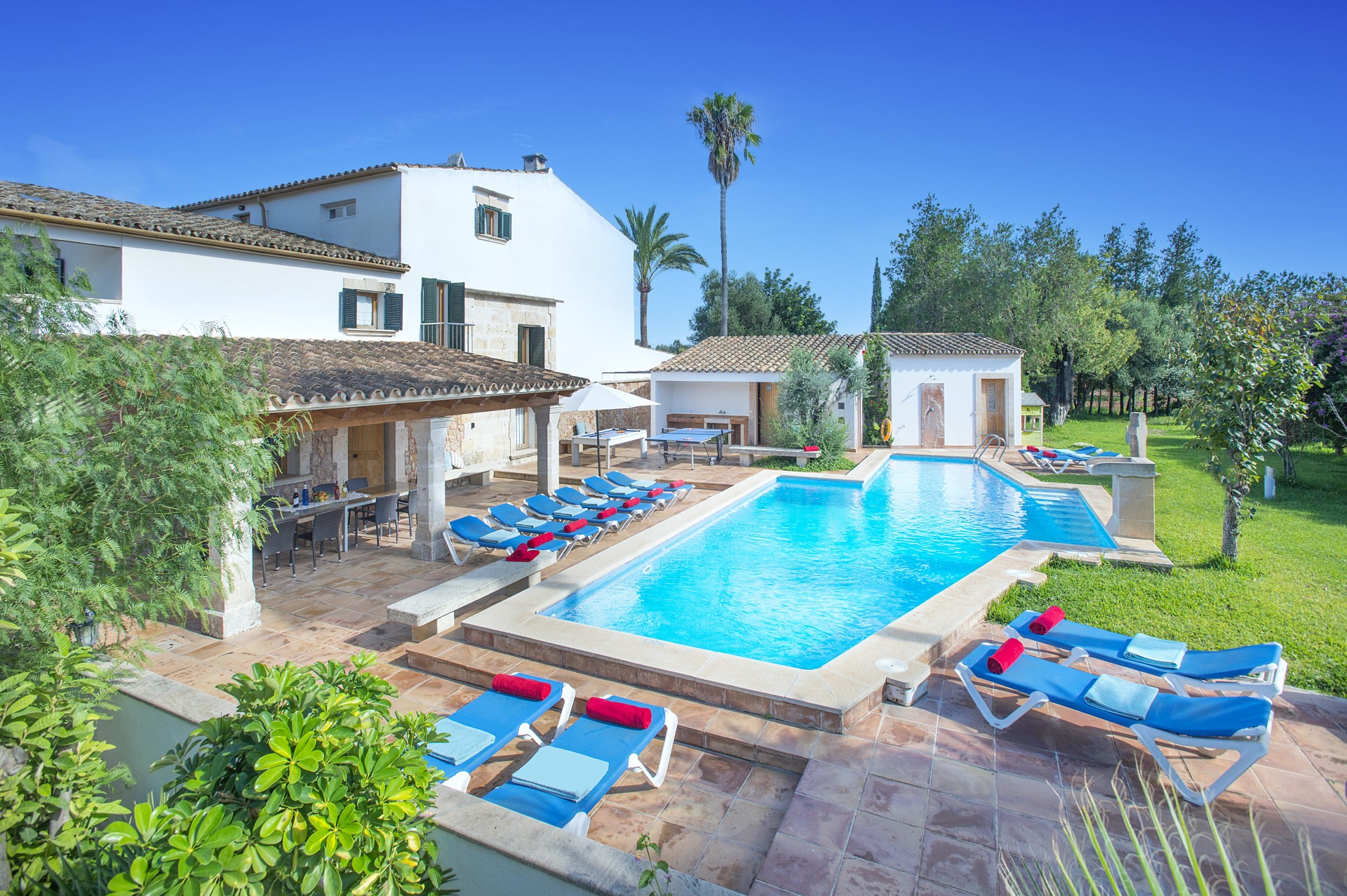 Villa Sabater, Pollensa, Majorca