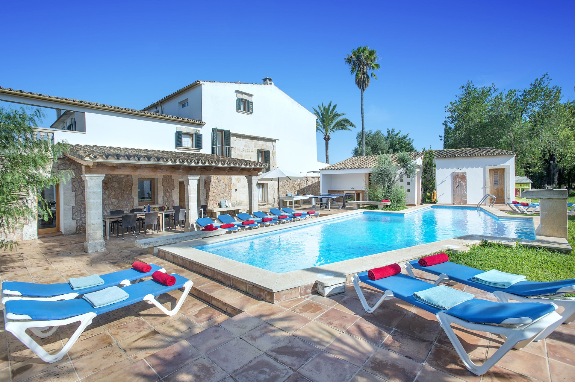 Villa Sabater, Pollensa, Majorca