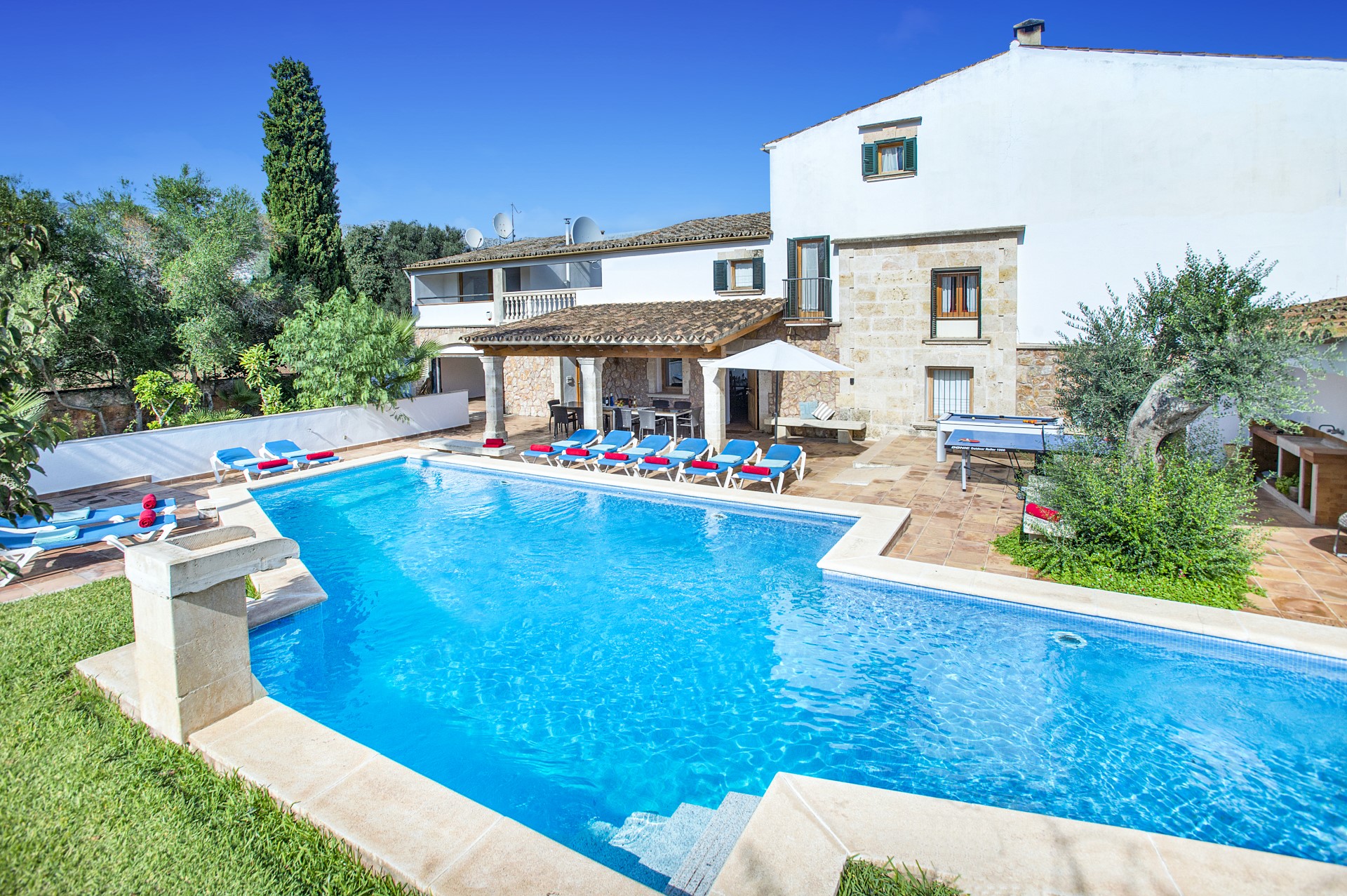 Villa Sabater, Pollensa, Majorca