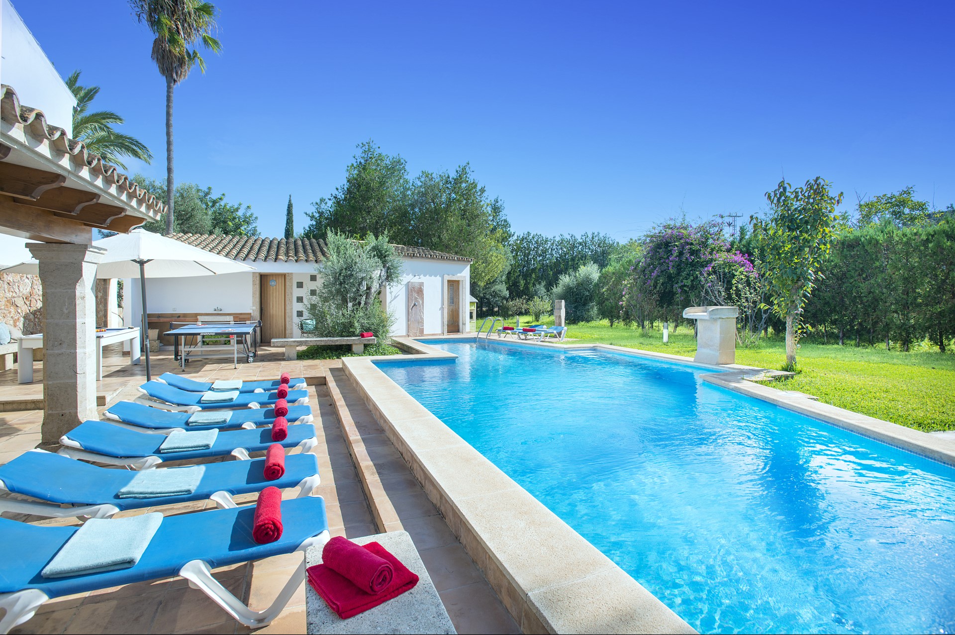 Villa Sabater, Pollensa, Majorca