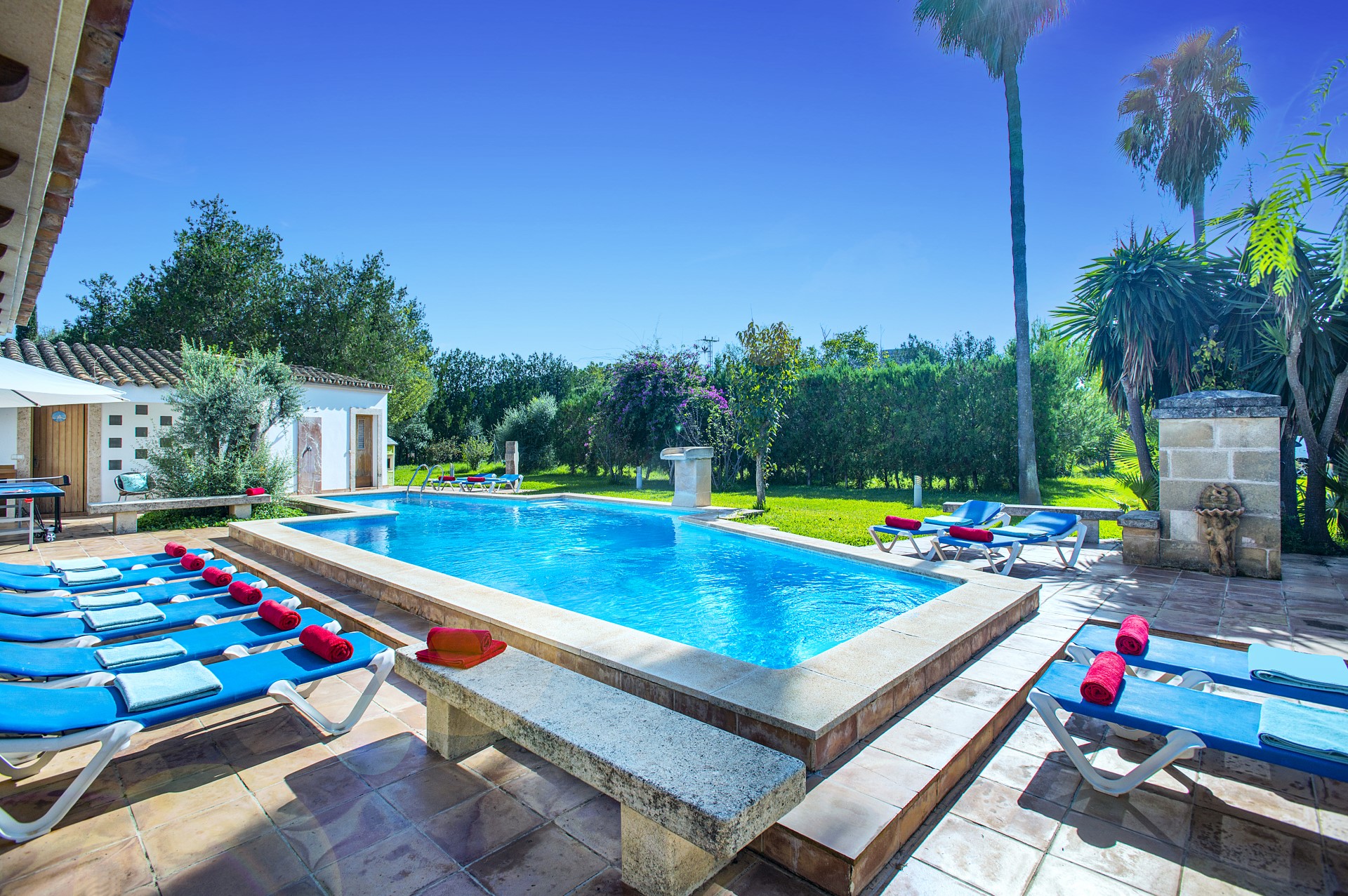 Villa Sabater, Pollensa, Majorca