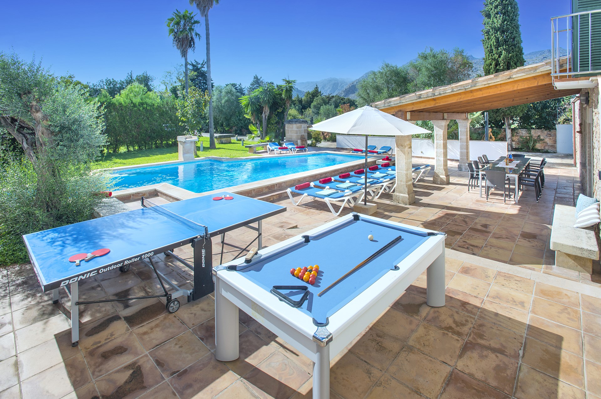 Villa Sabater, Pollensa, Majorca