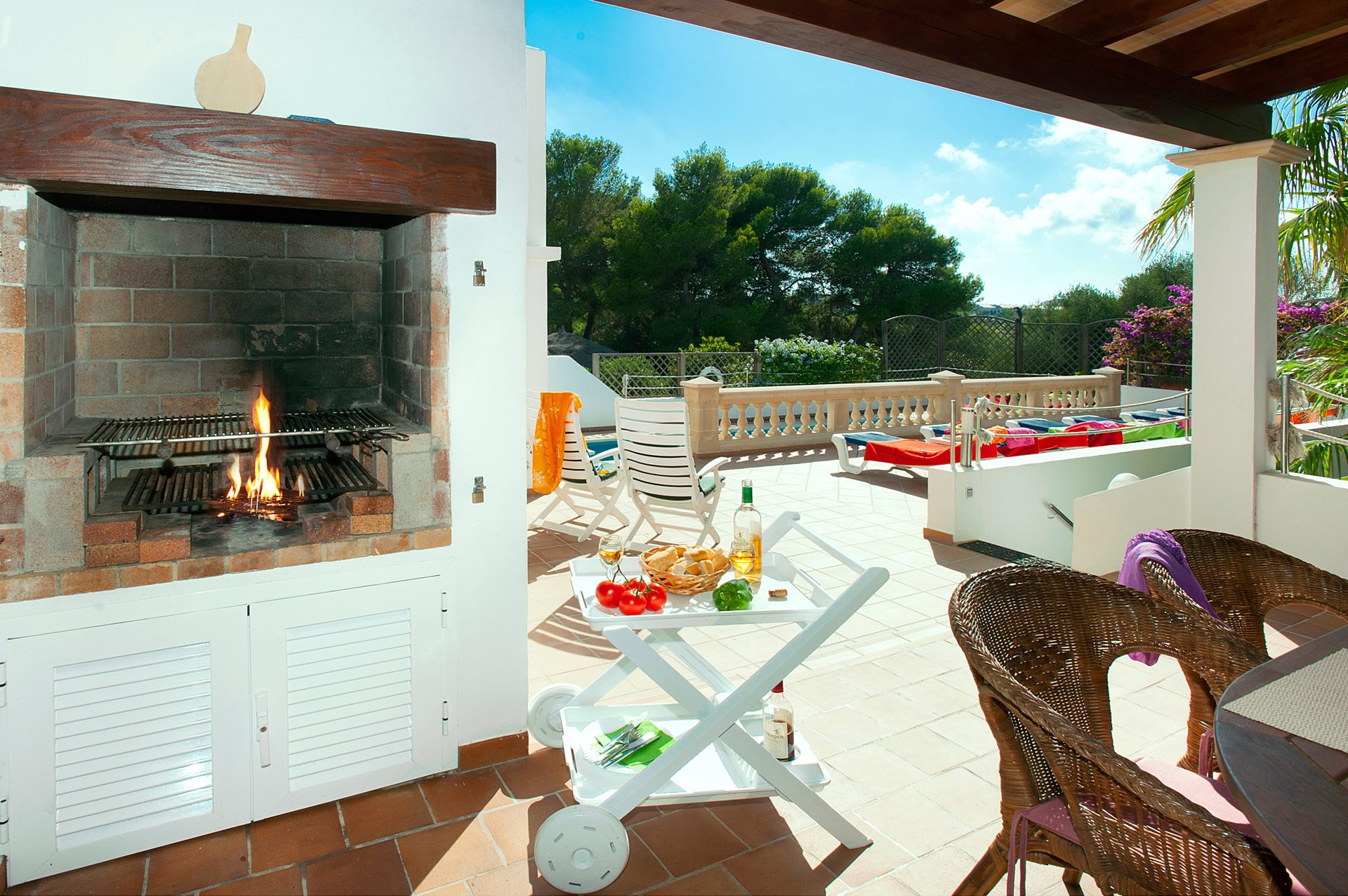 Villa Vista Palmeras, Cala D&#x27;or, Mallorca