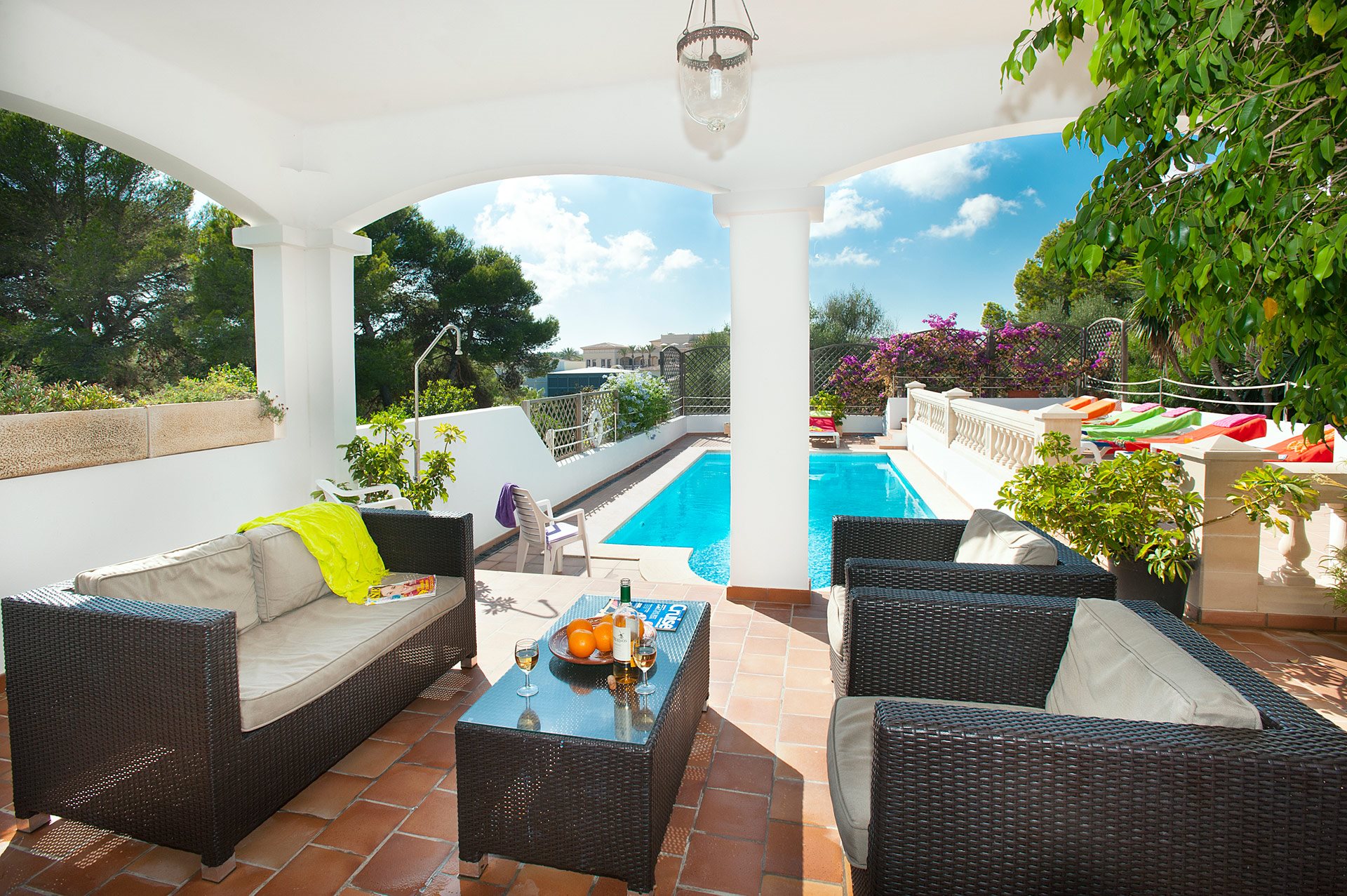 Villa Vista Palmeras, Cala D&#x27;or, Mallorca