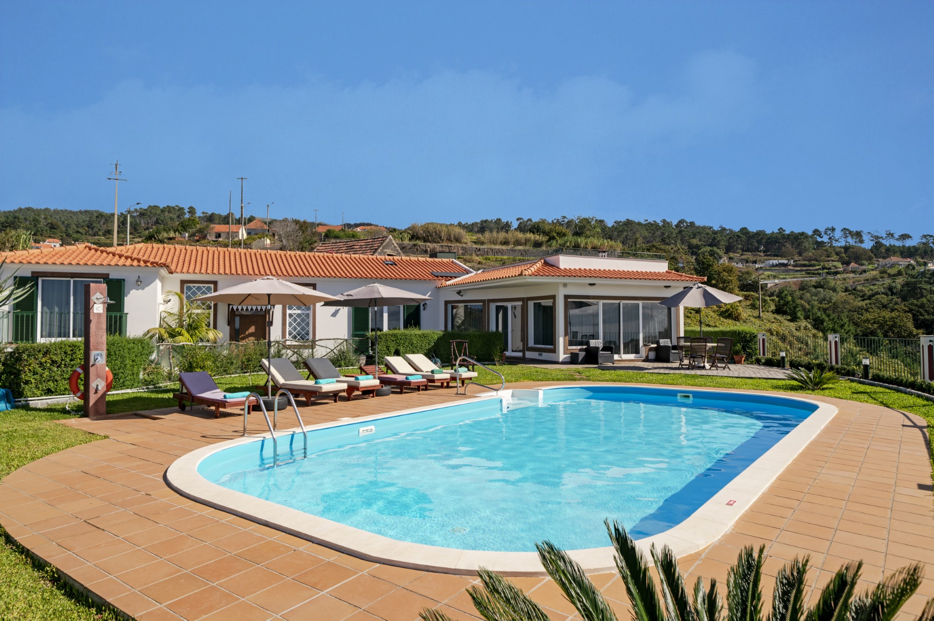 Villa Theo's House, Prazeres, Madeira