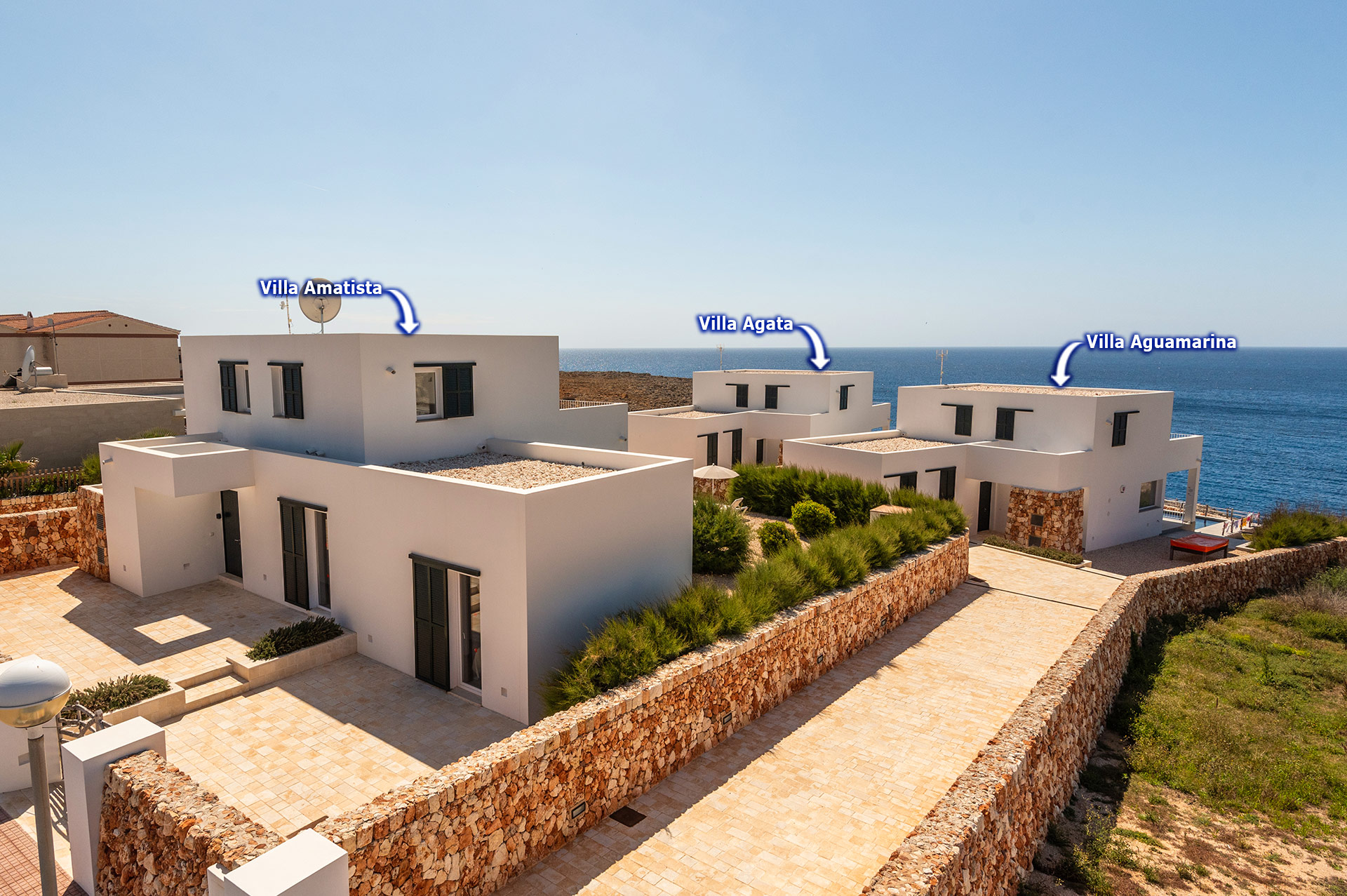 Villa Agata, Calan Forcat, &#x41C;&#x435;&#x43D;&#x43E;&#x440;&#x43A;&#x430;