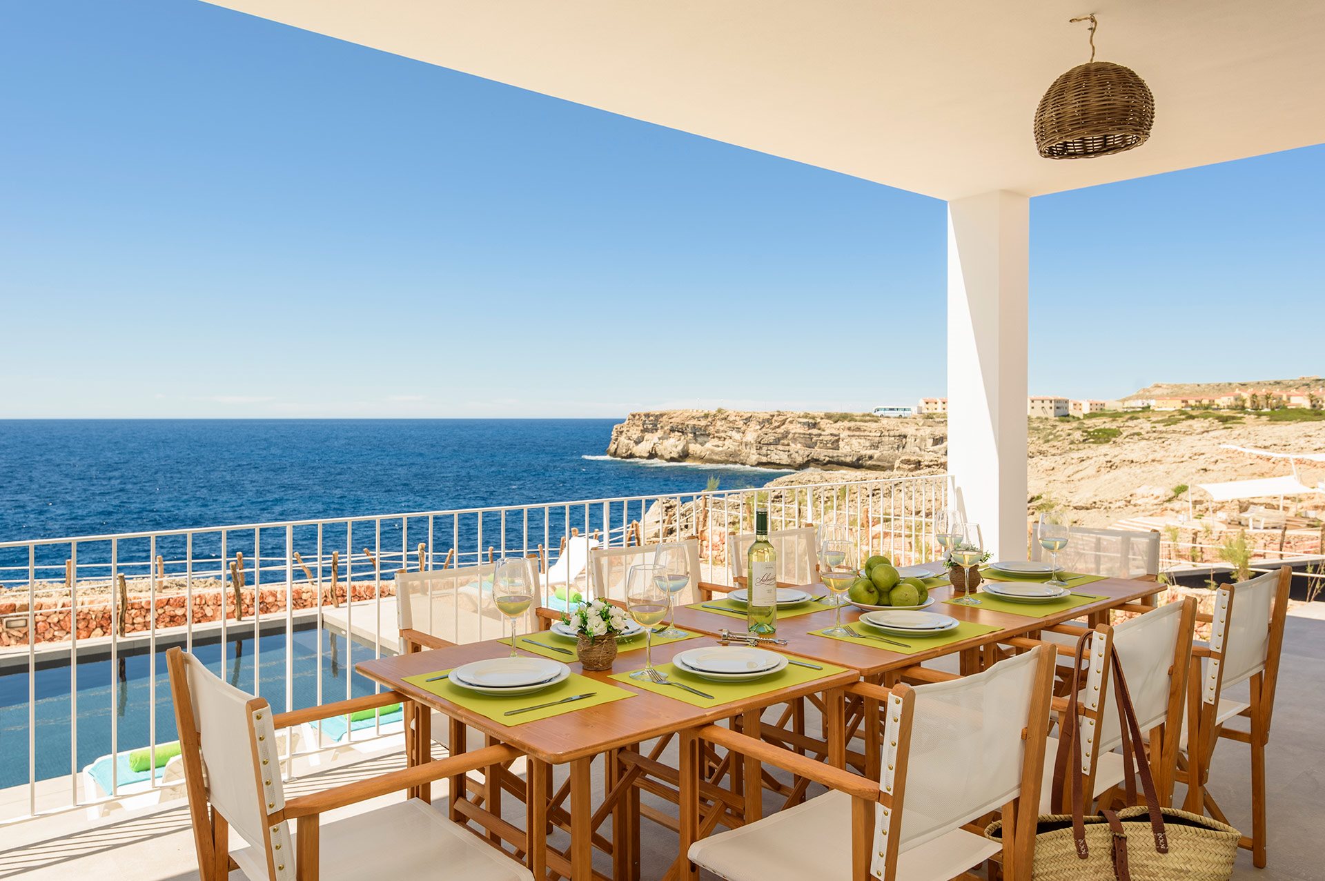 Villa Agata, Calan Forcat, &#x41C;&#x435;&#x43D;&#x43E;&#x440;&#x43A;&#x430;