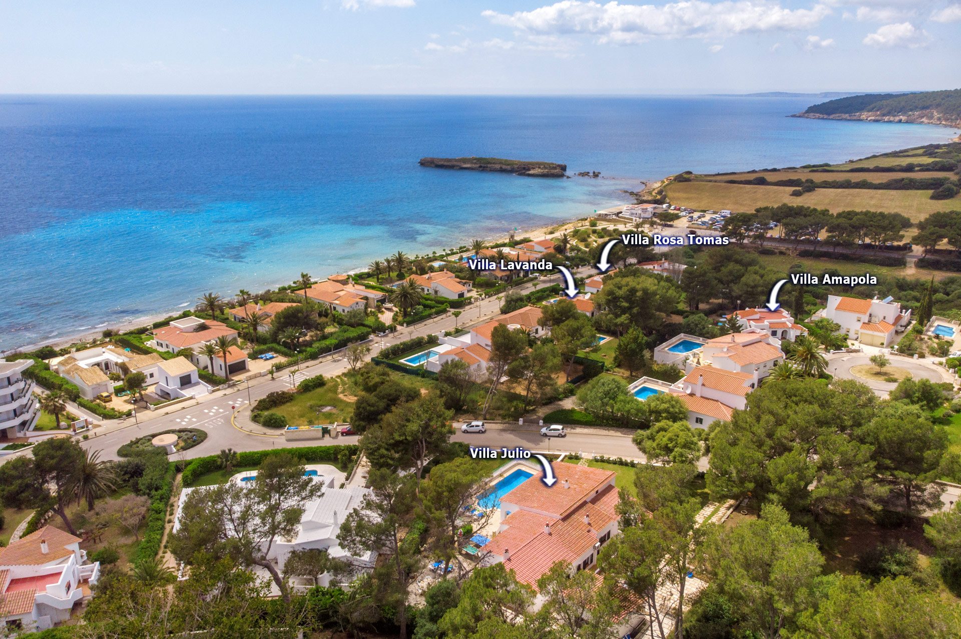 Villa Amapola In Santo Tomas, Menorca Villa Plus