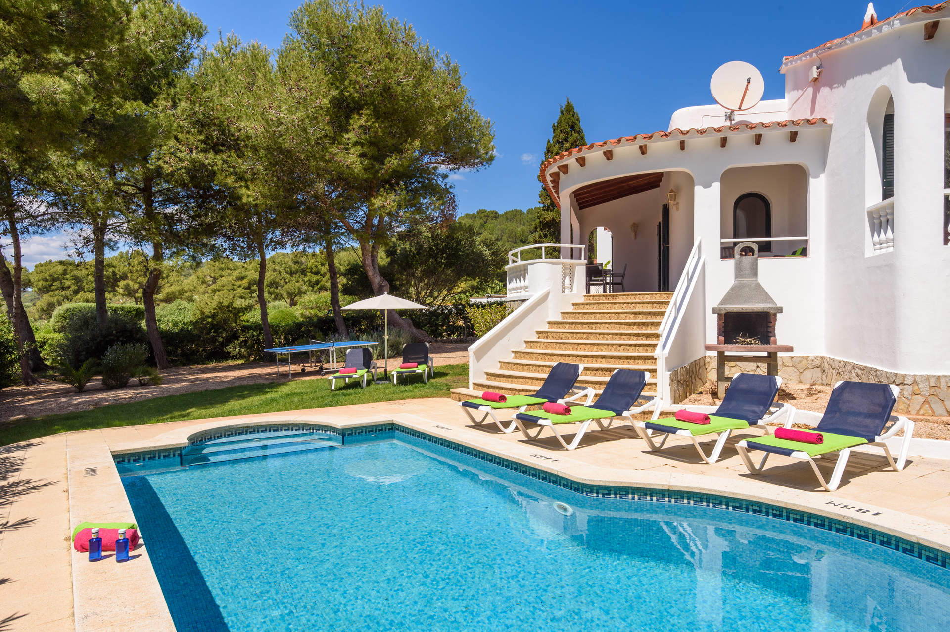 Villa Amapola In Santo Tomas, Menorca Villa Plus