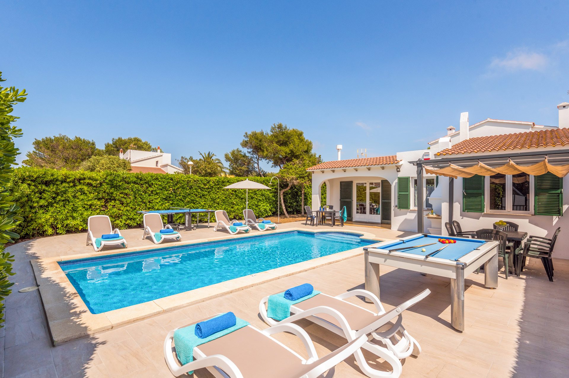 Villa Ana Mestral In Calan Blanes, Menorca | Villa Plus