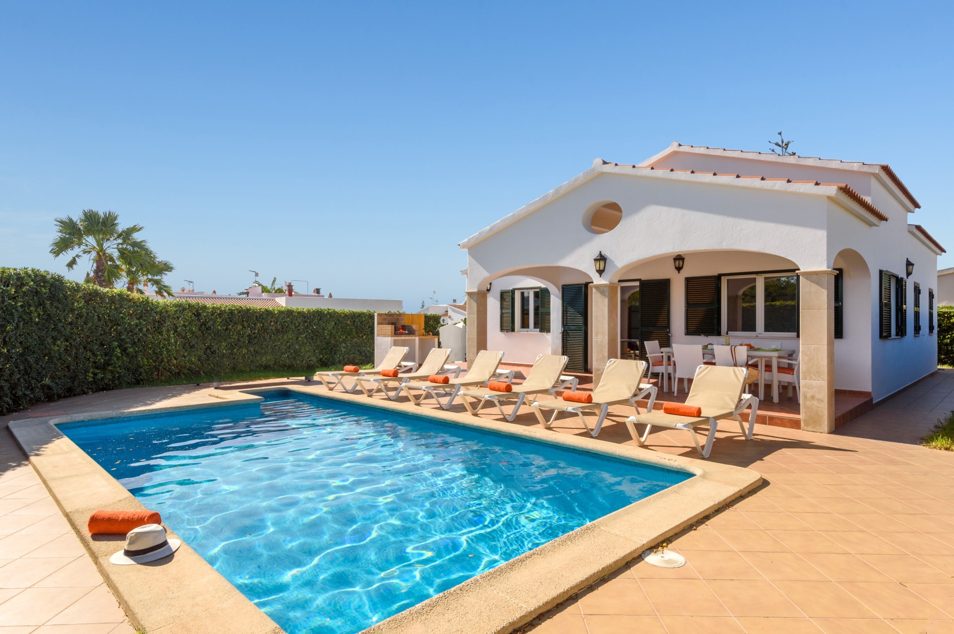 Villa Angelas, Calan Bosch, Menorca