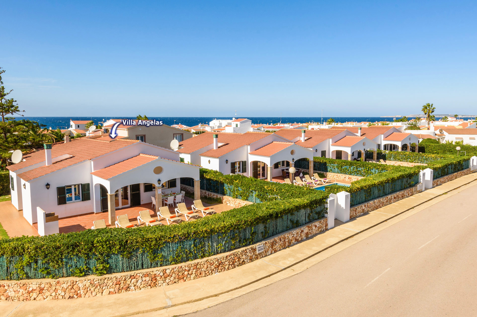 Villa Angelas, Calan Bosch, Menorca