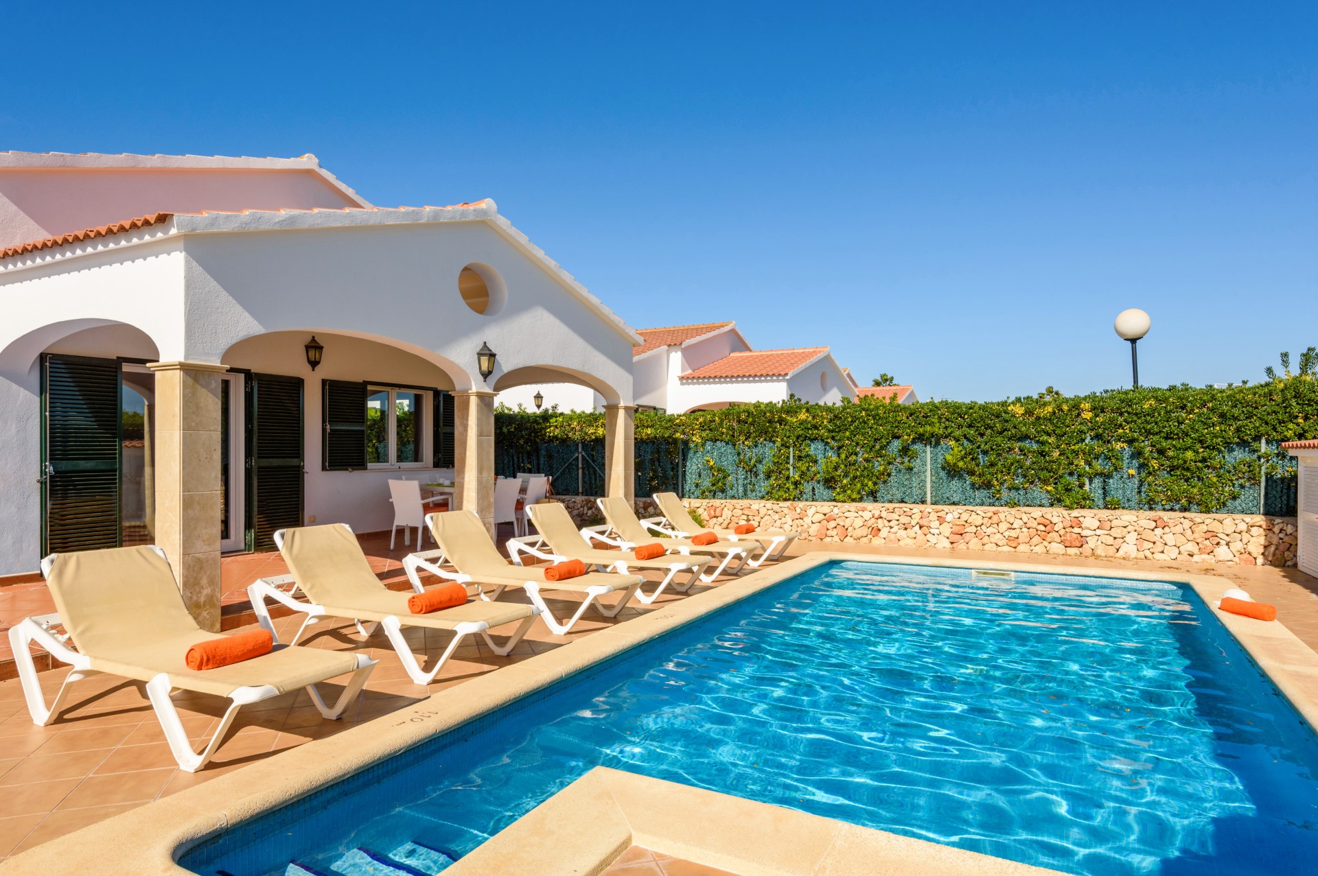 Villa Angelas, Calan Bosch, Menorca