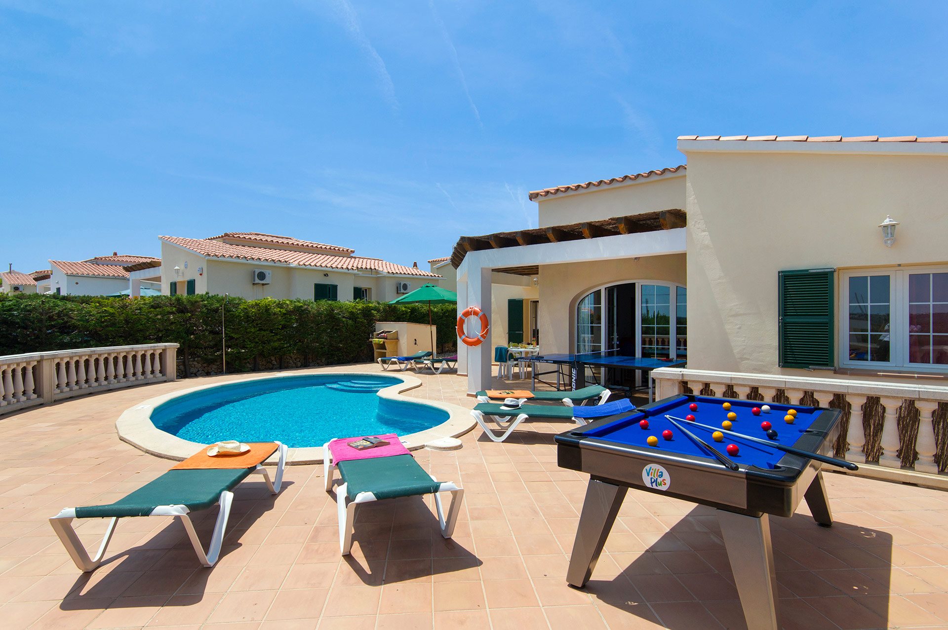 Villa Ayla In Calan Porter, Menorca Villa Plus