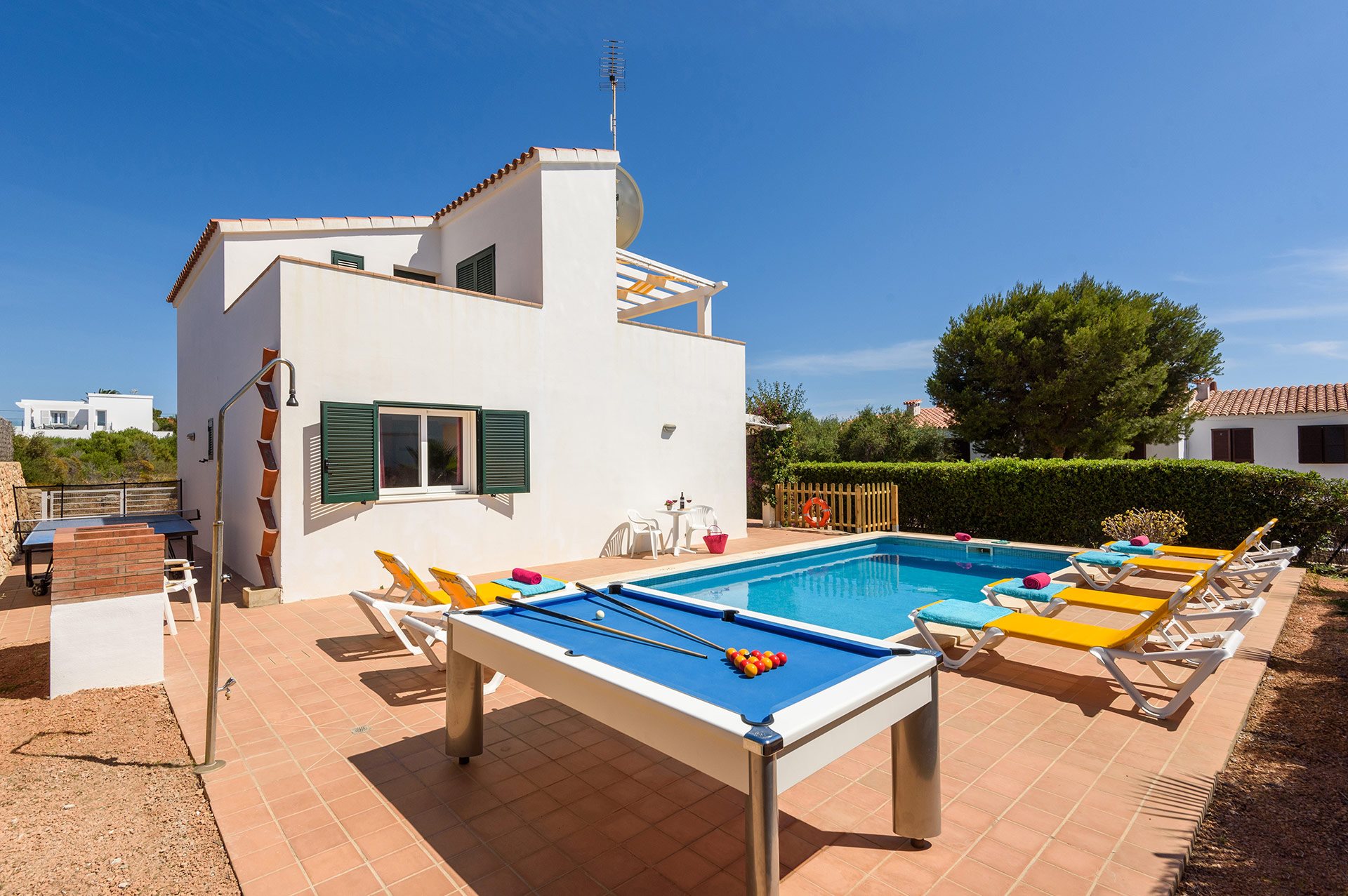 Villa Beatrice In Binibeca Menorca Villa Plus