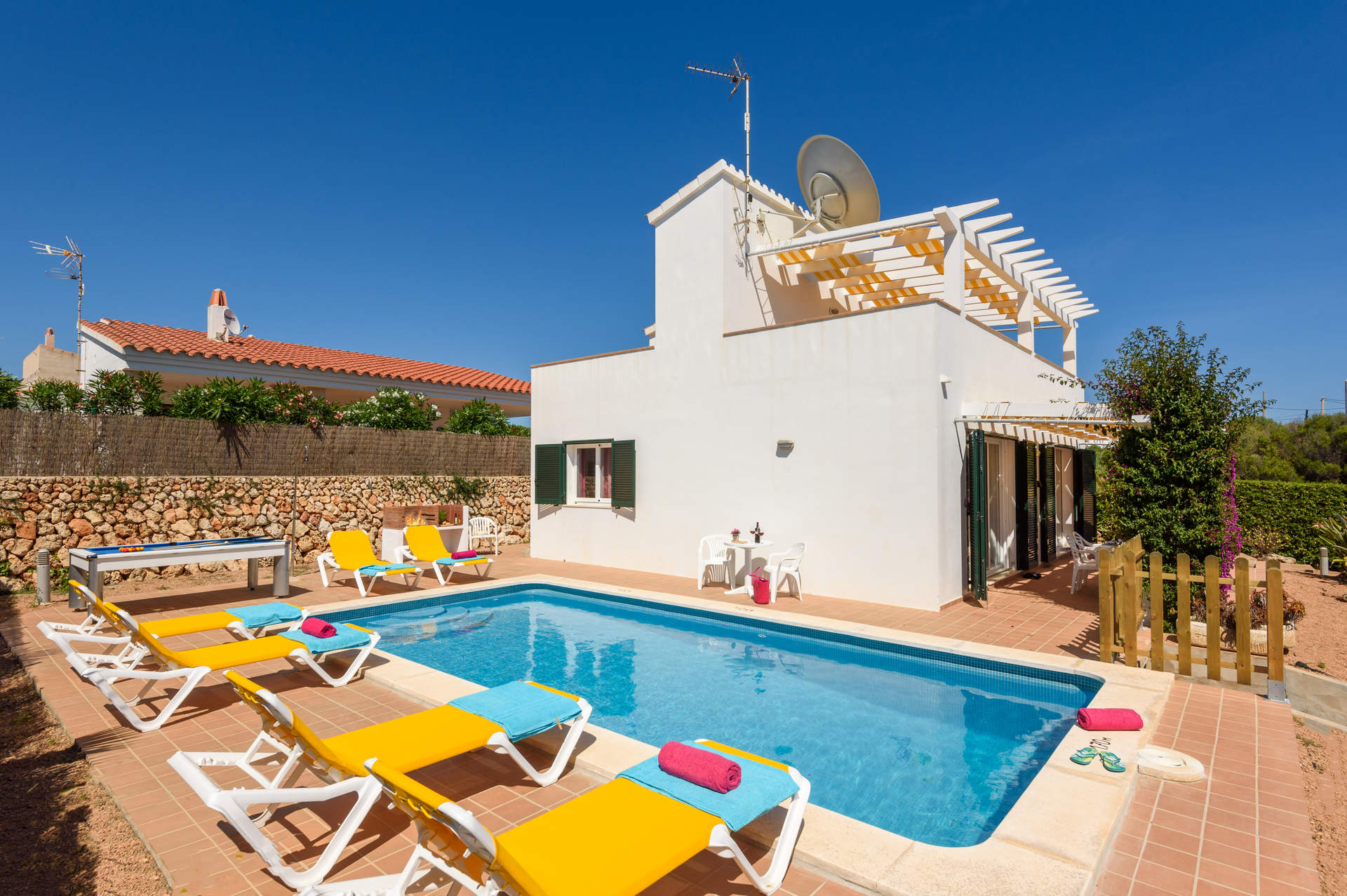 Villa Beatrice In Binibeca Menorca Villa Plus