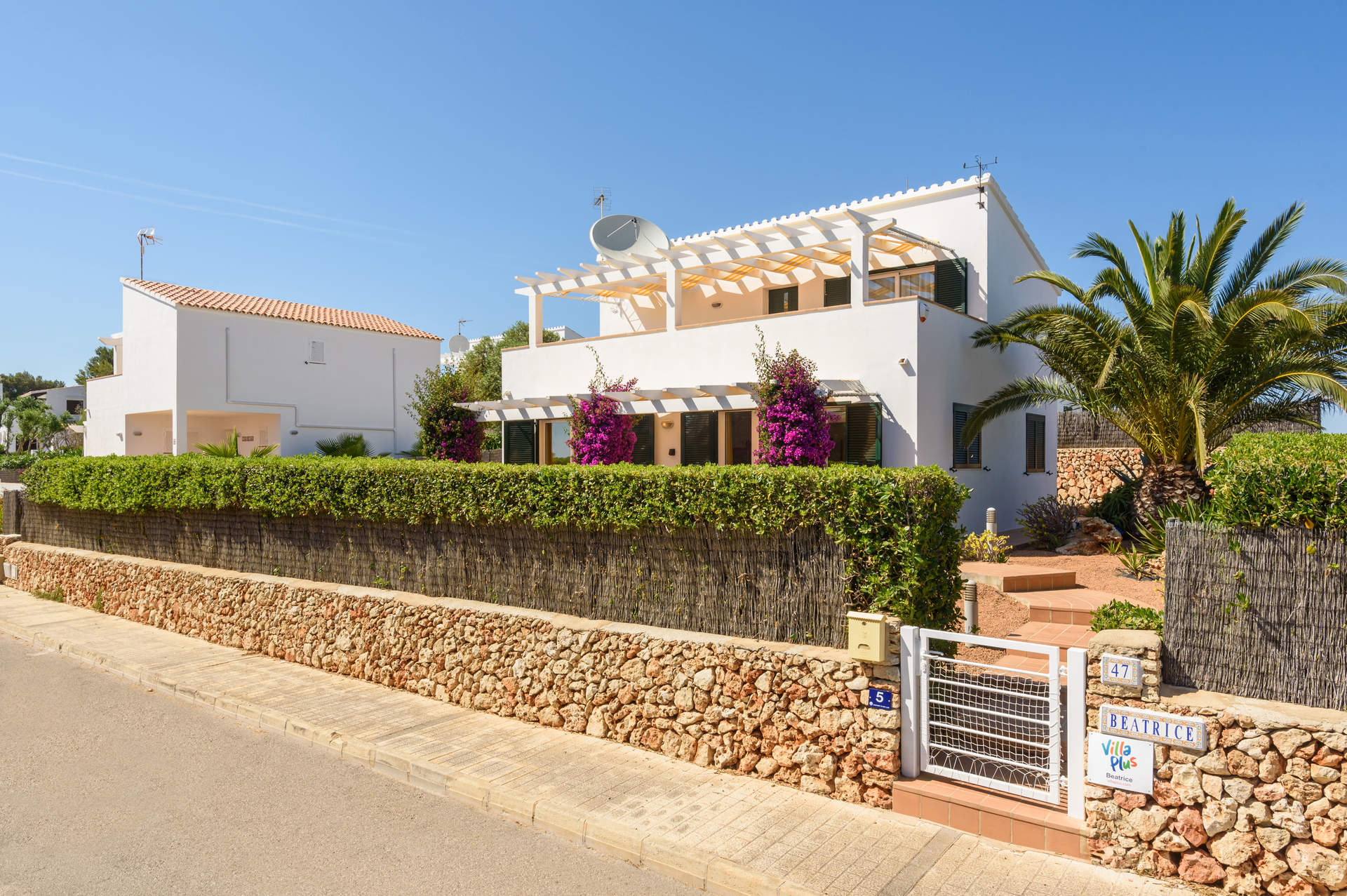 Villa Beatrice In Binibeca Menorca Villa Plus