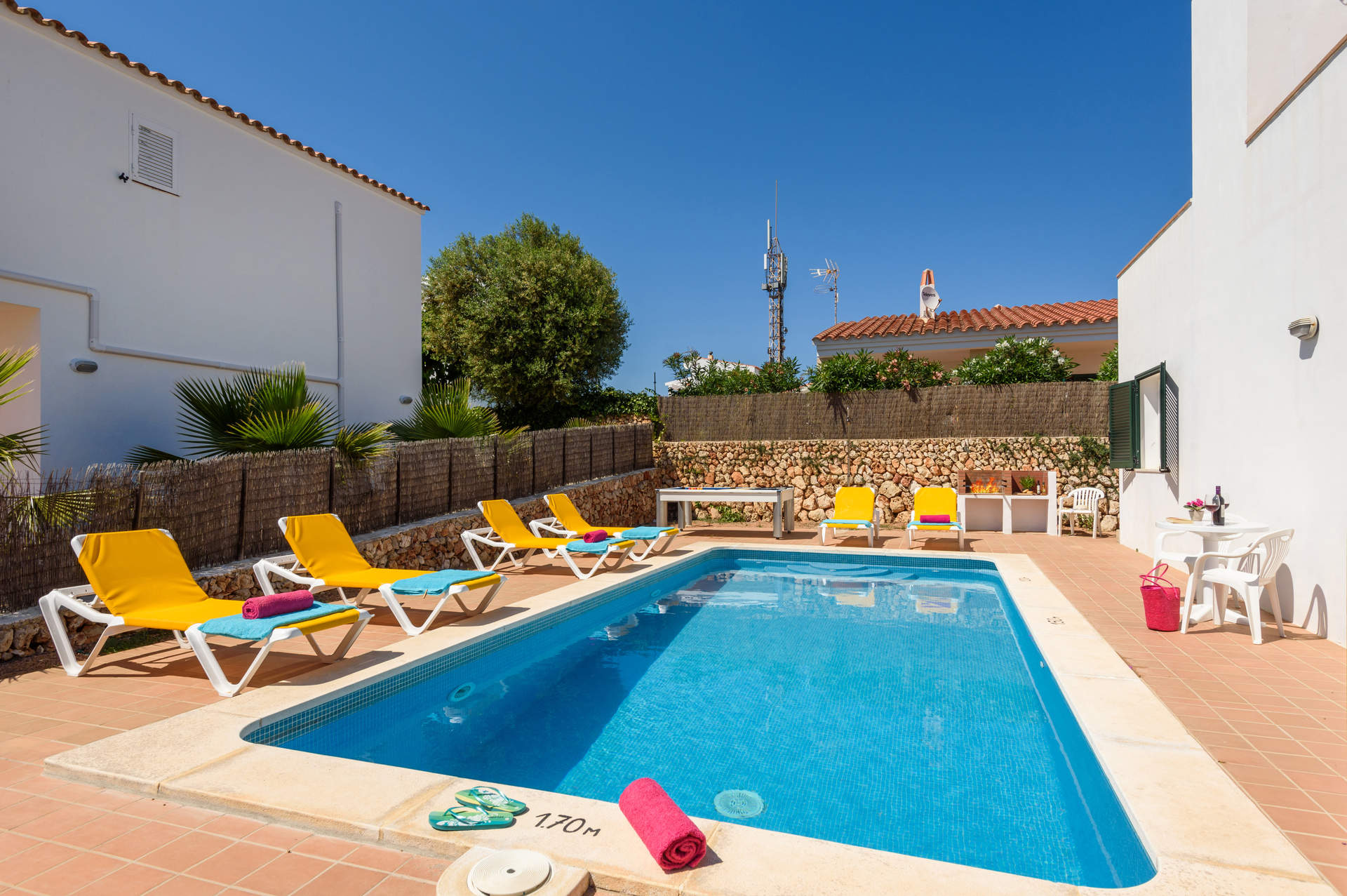 Villa Beatrice, Binibeca, Menorca