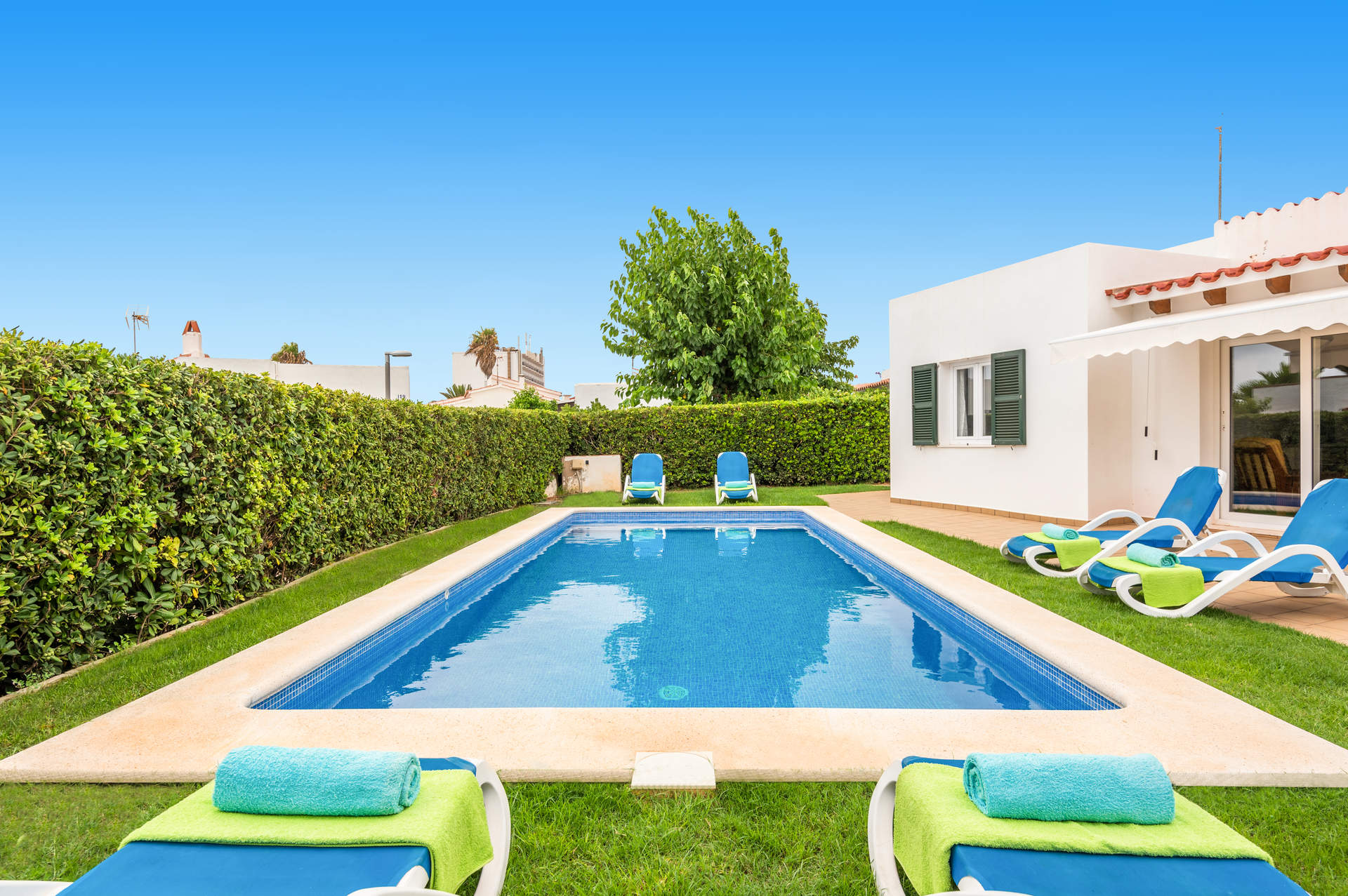 Villa Beltran, S&#x27;Algar, Menorca