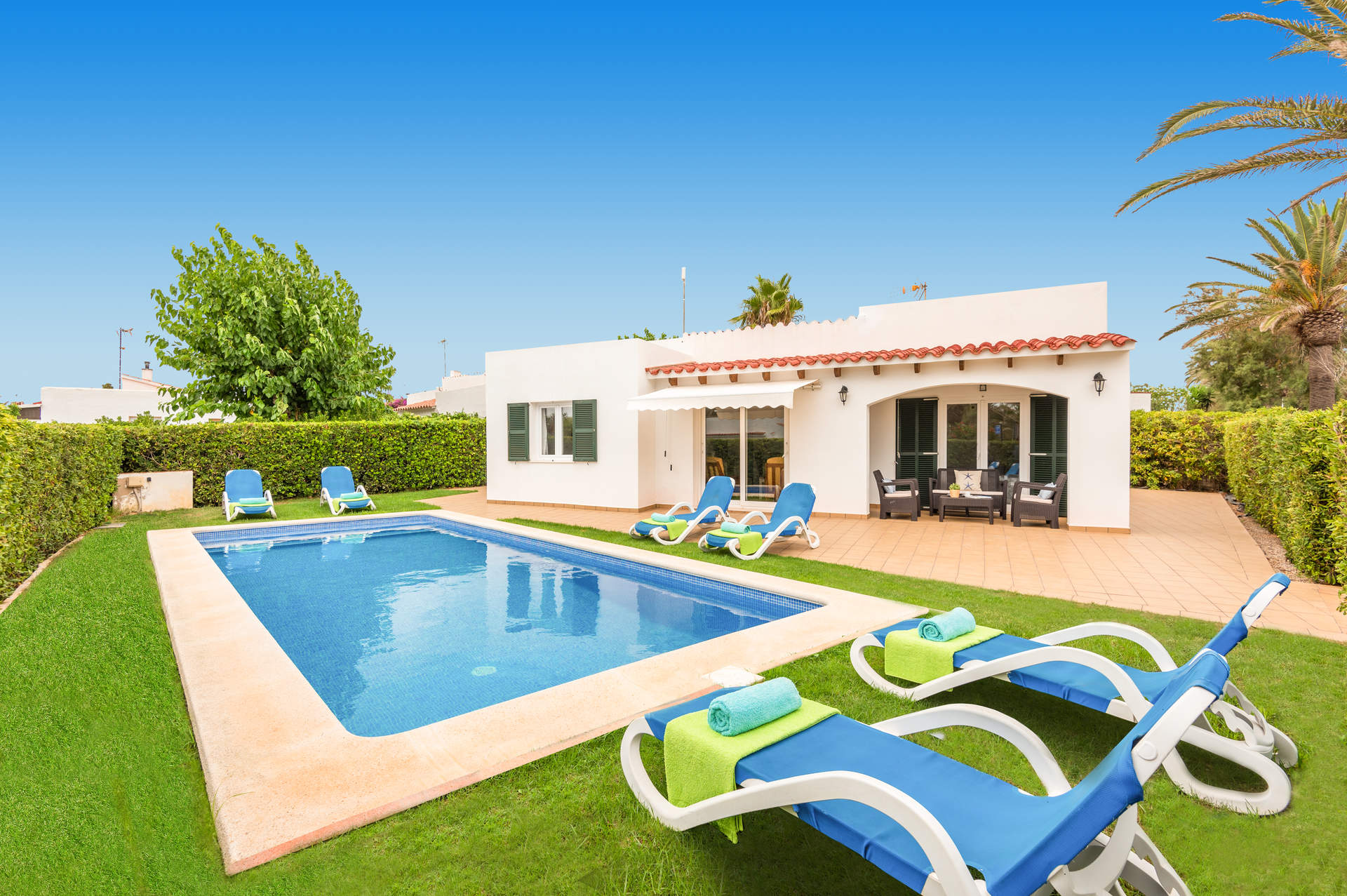 Villa Beltran, S&#x27;Algar, Menorca