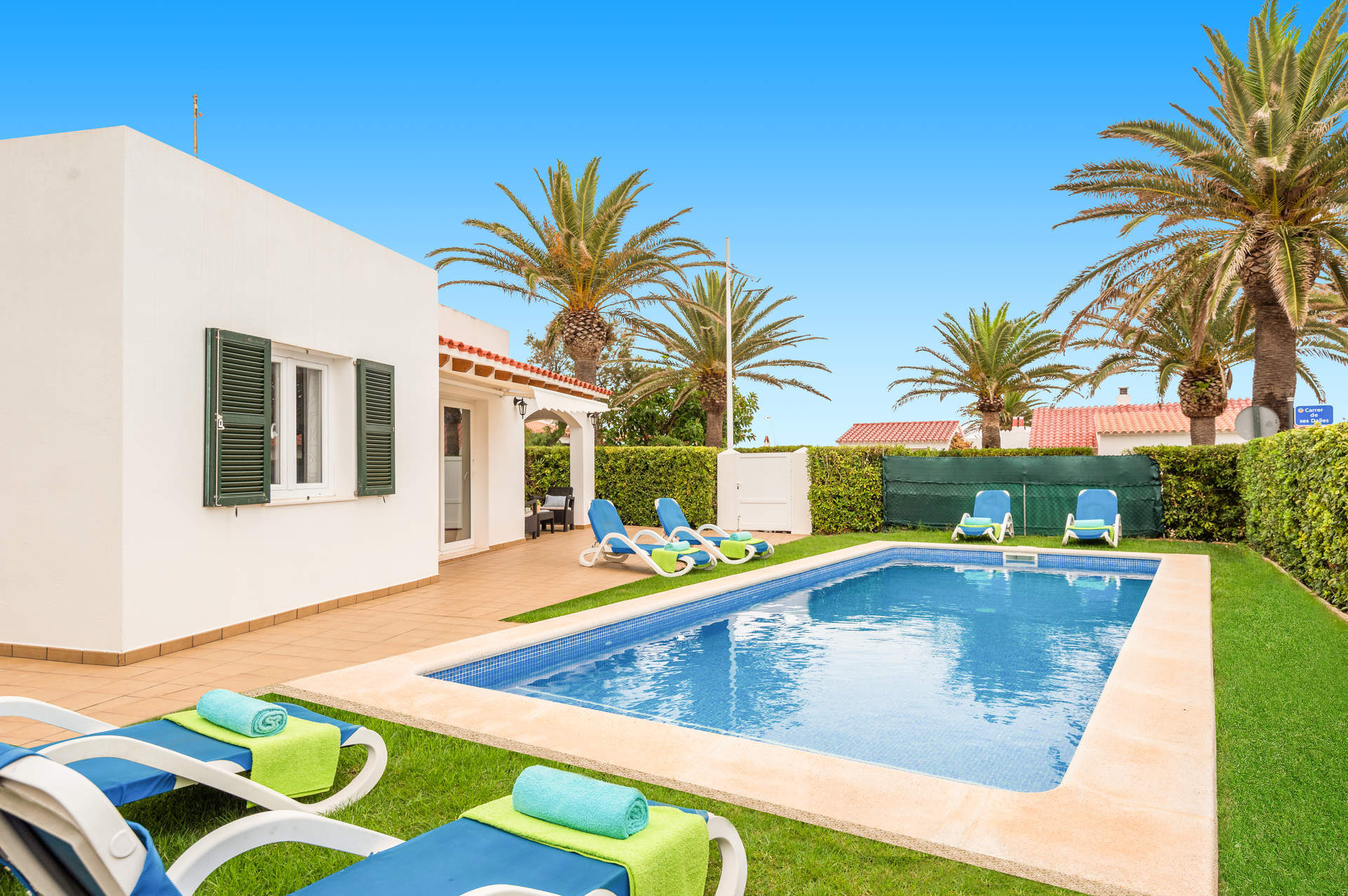 Villa Beltran, S&#x27;Algar, Menorca