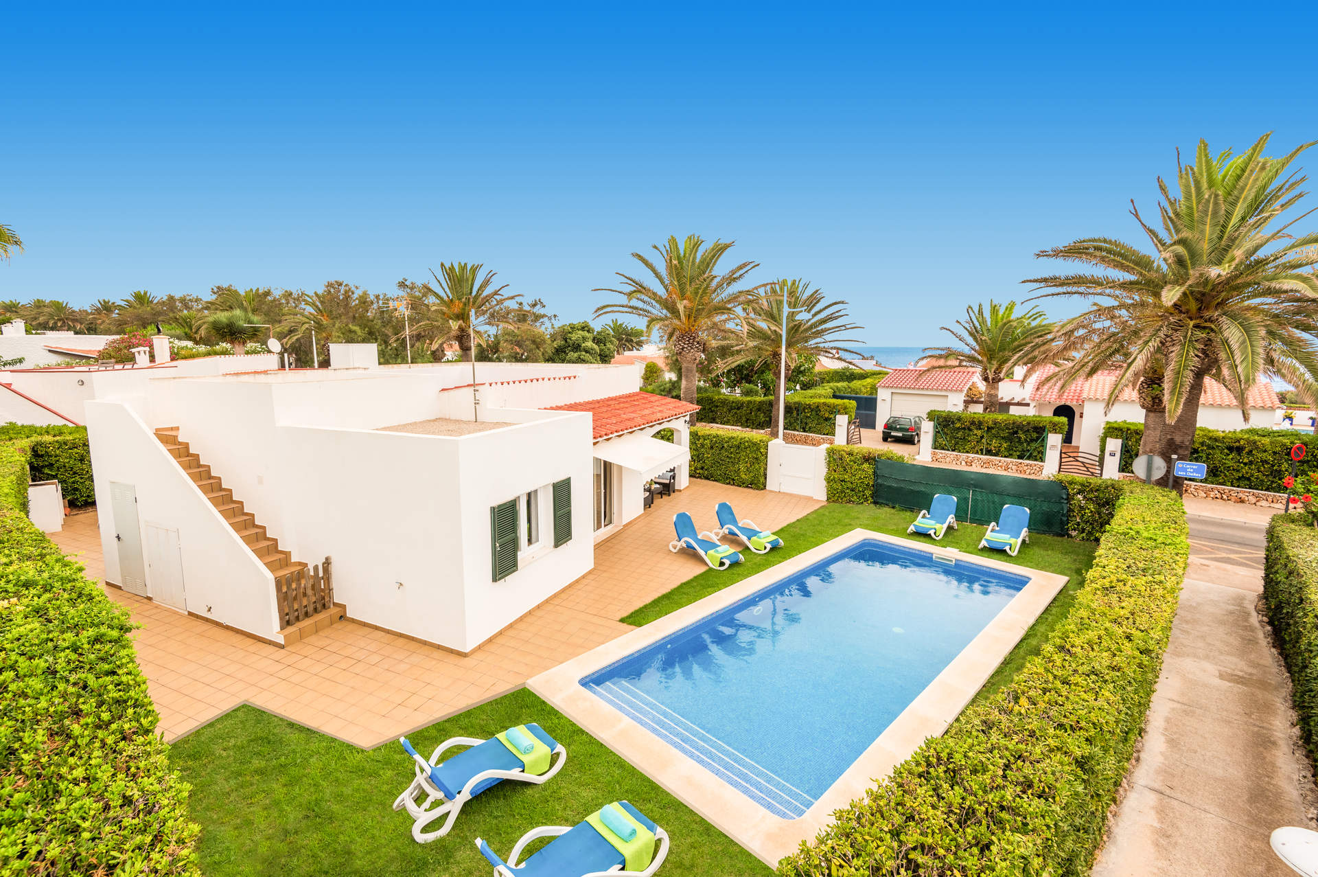 Villa Beltran, S&#x27;Algar, Menorca