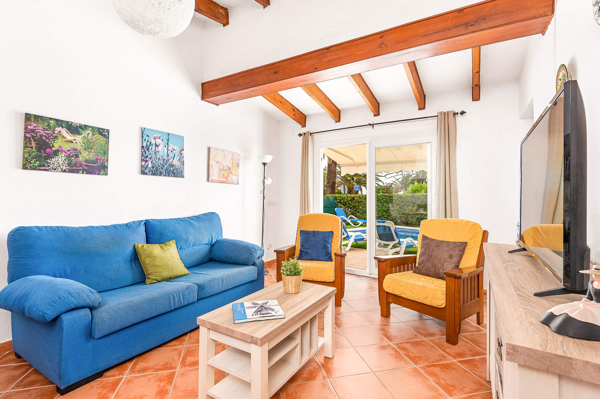 Villa Beltran, S&#x27;Algar, Menorca