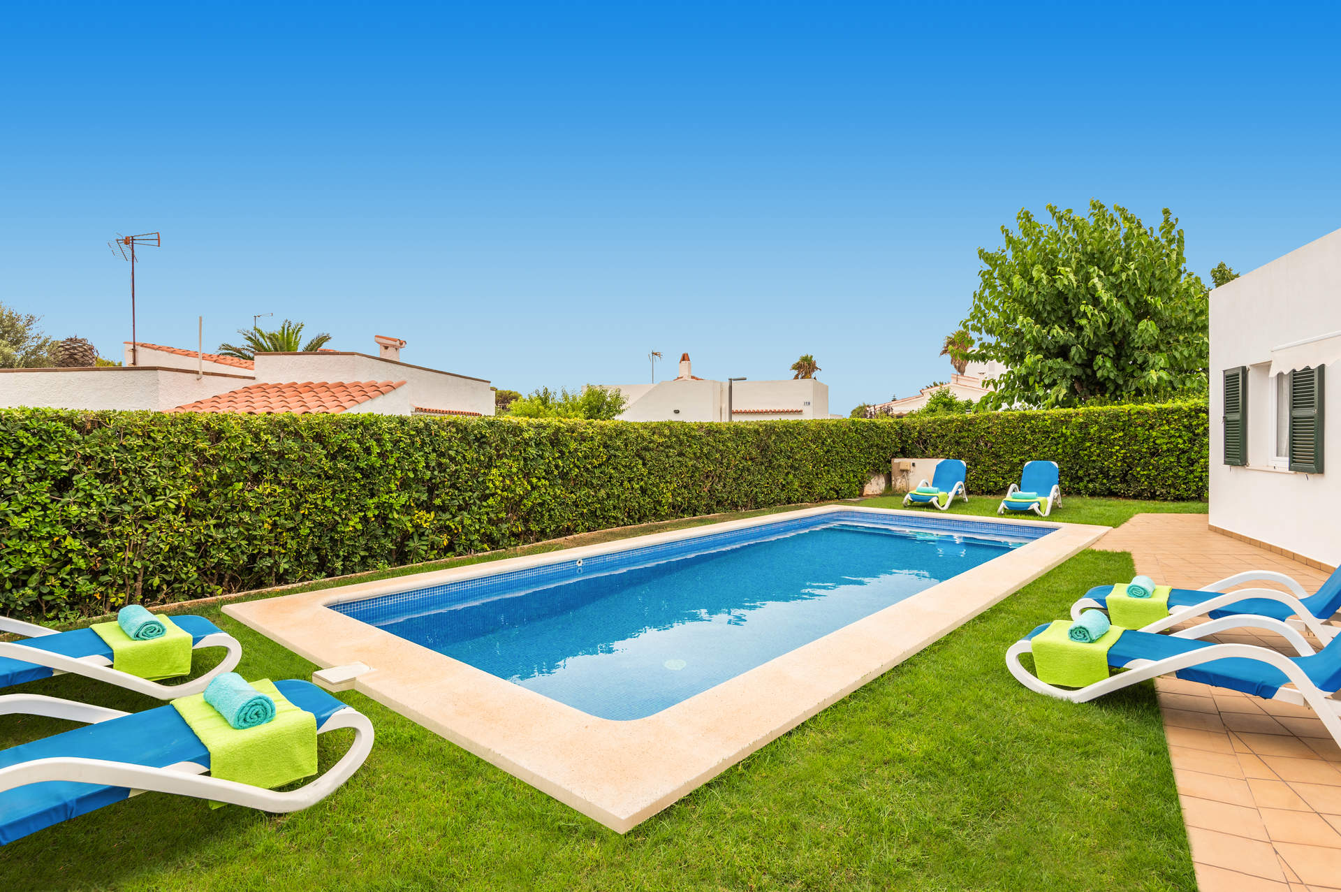 Villa Beltran, S&#x27;Algar, Menorca