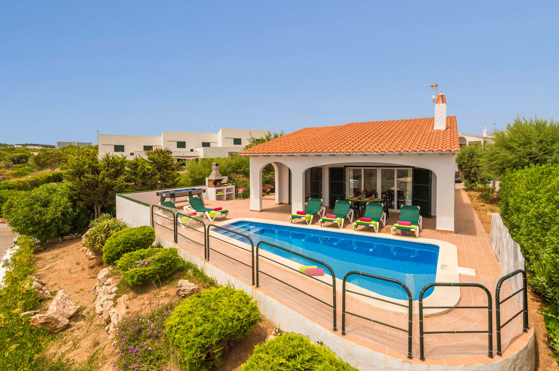 Villa Blanc Arenal, Arenal den Castell, Menorka